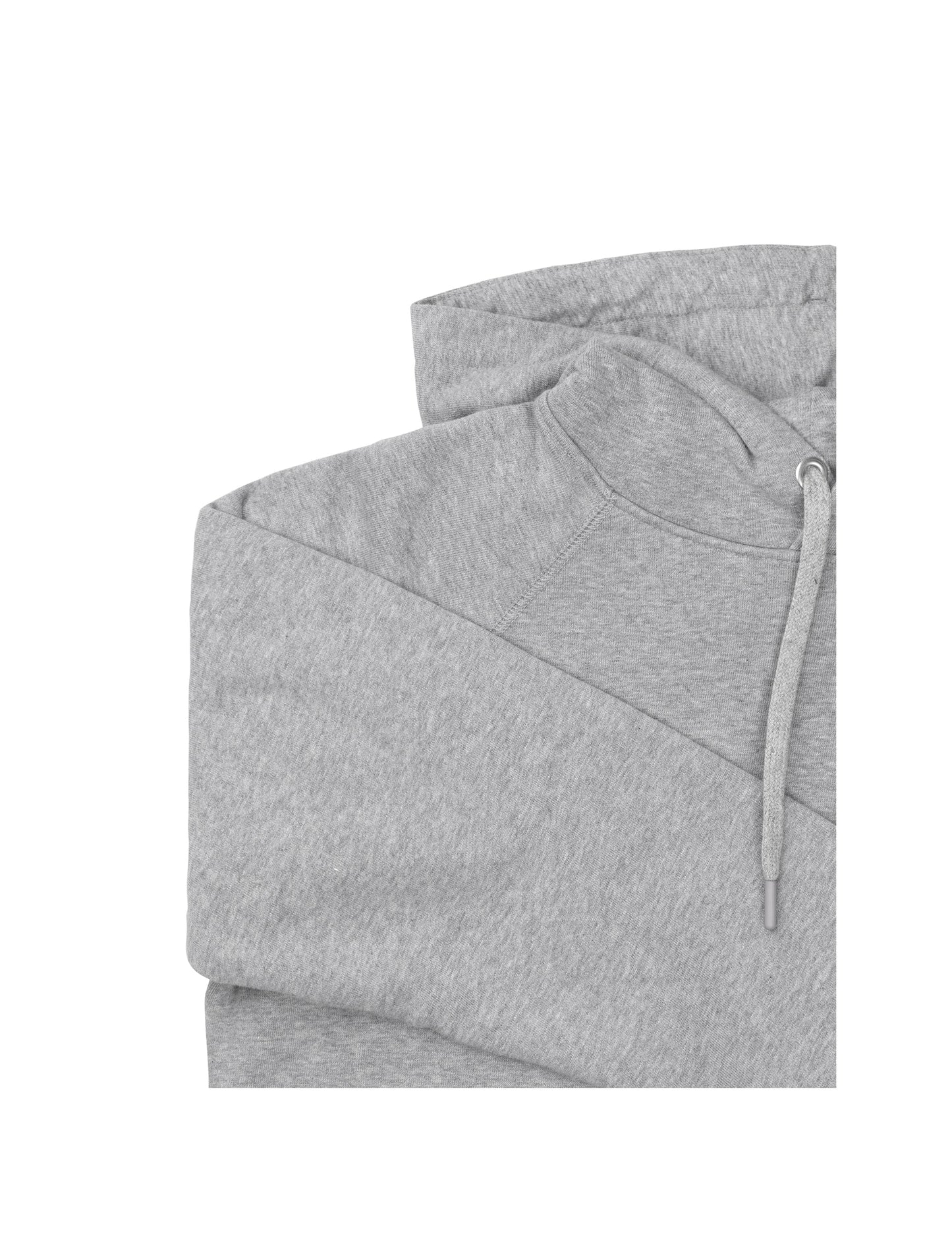 Organic sweat Seally Flock, Grey Melange