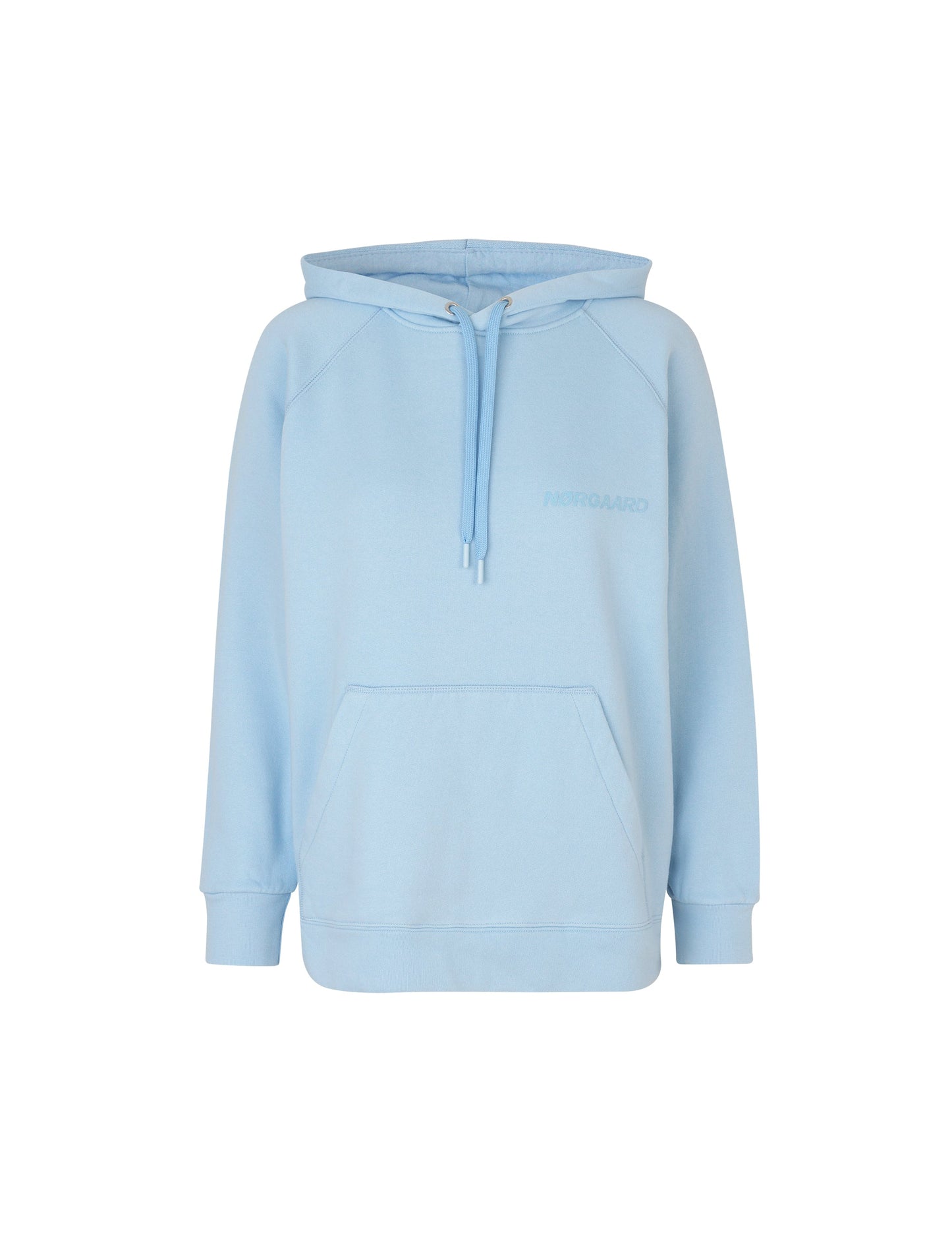 Organic sweat Seally Flock, Light Sky