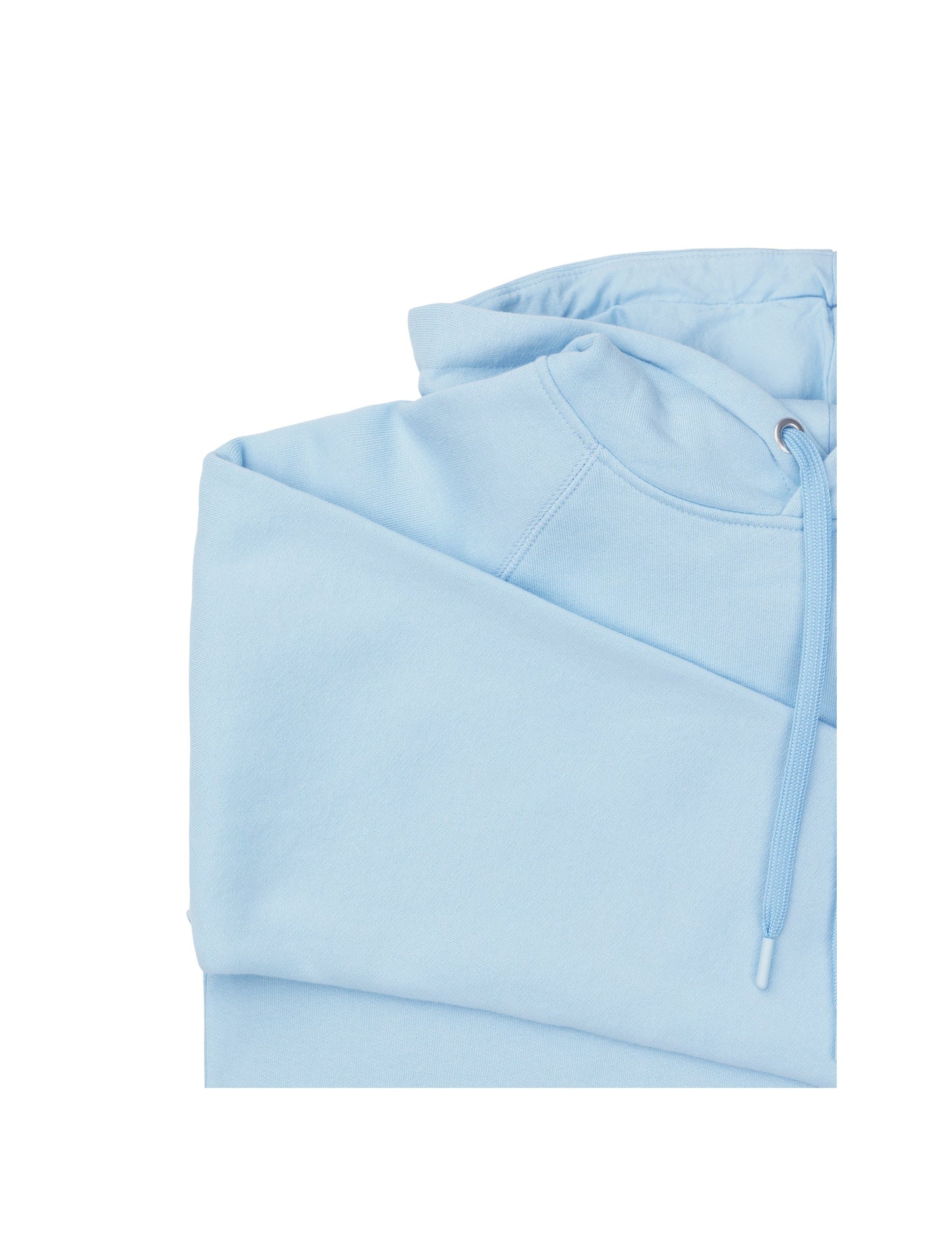 Organic sweat Seally Flock, Light Sky