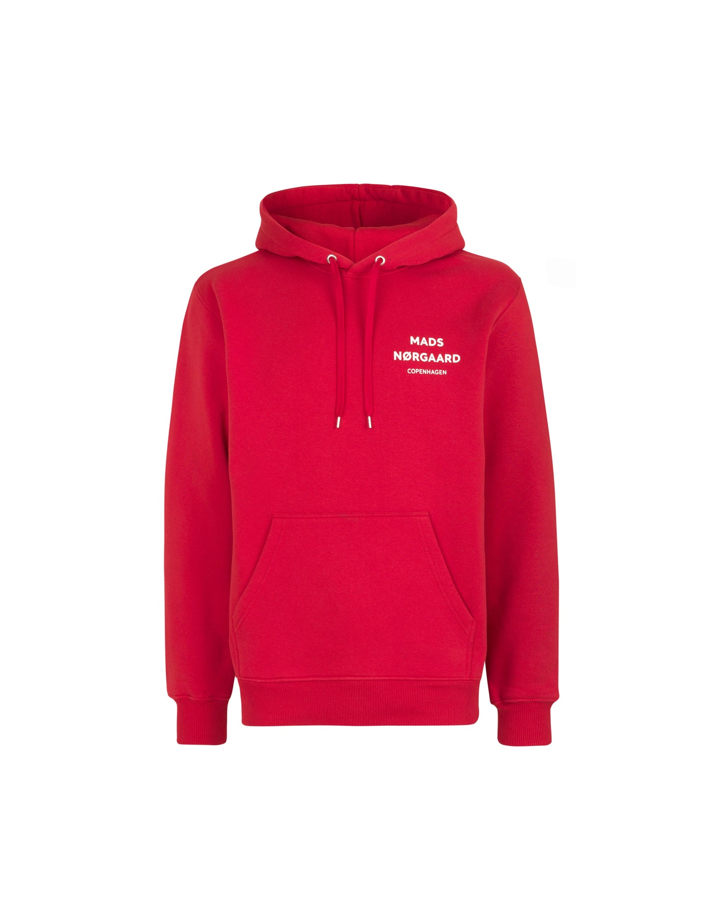 Logo Sweat Hoodie, Crimson