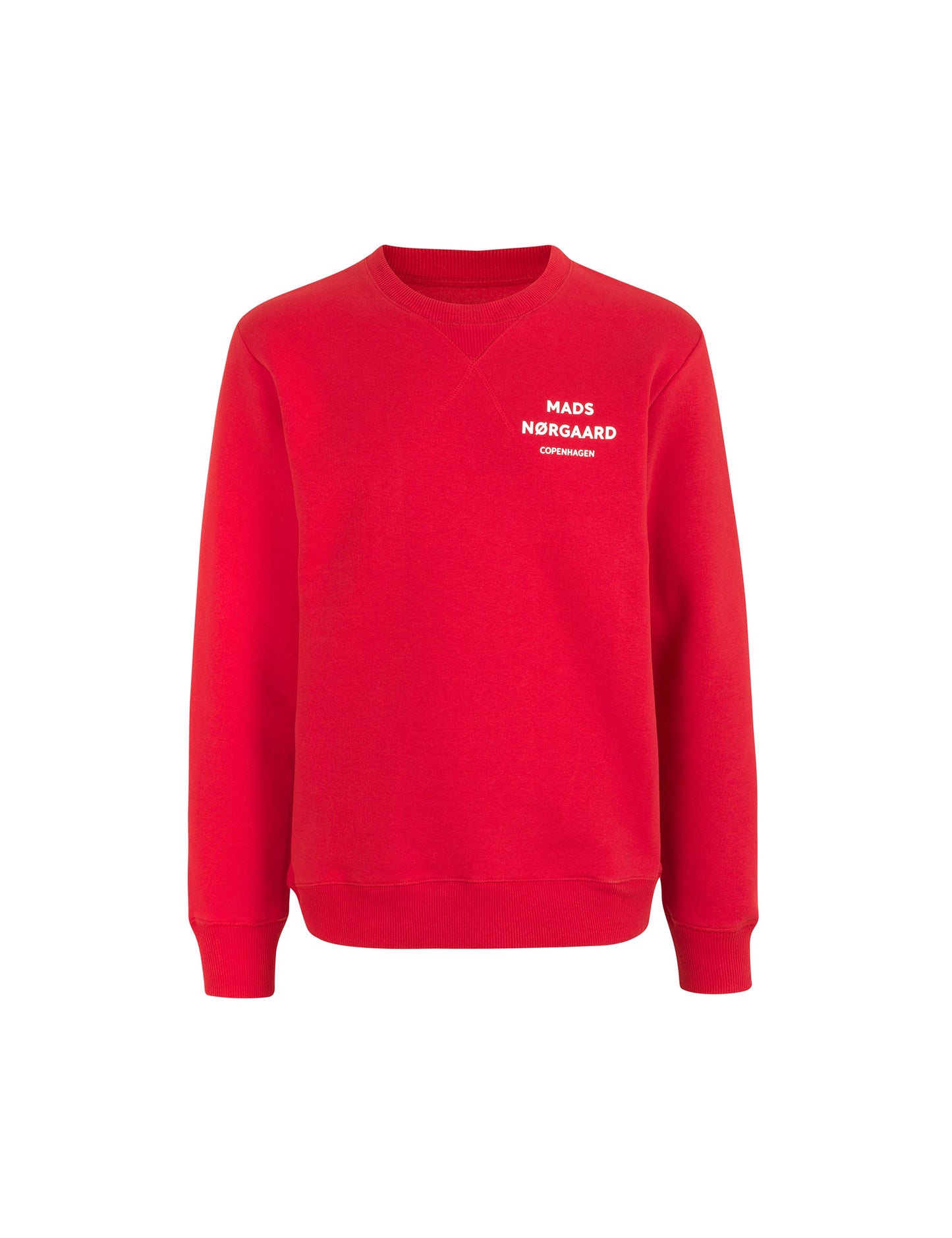 Logo Sweat Crewneck, Crimson