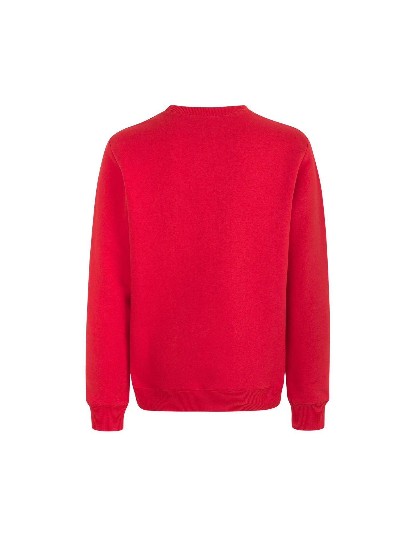 Logo Sweat Crewneck, Crimson