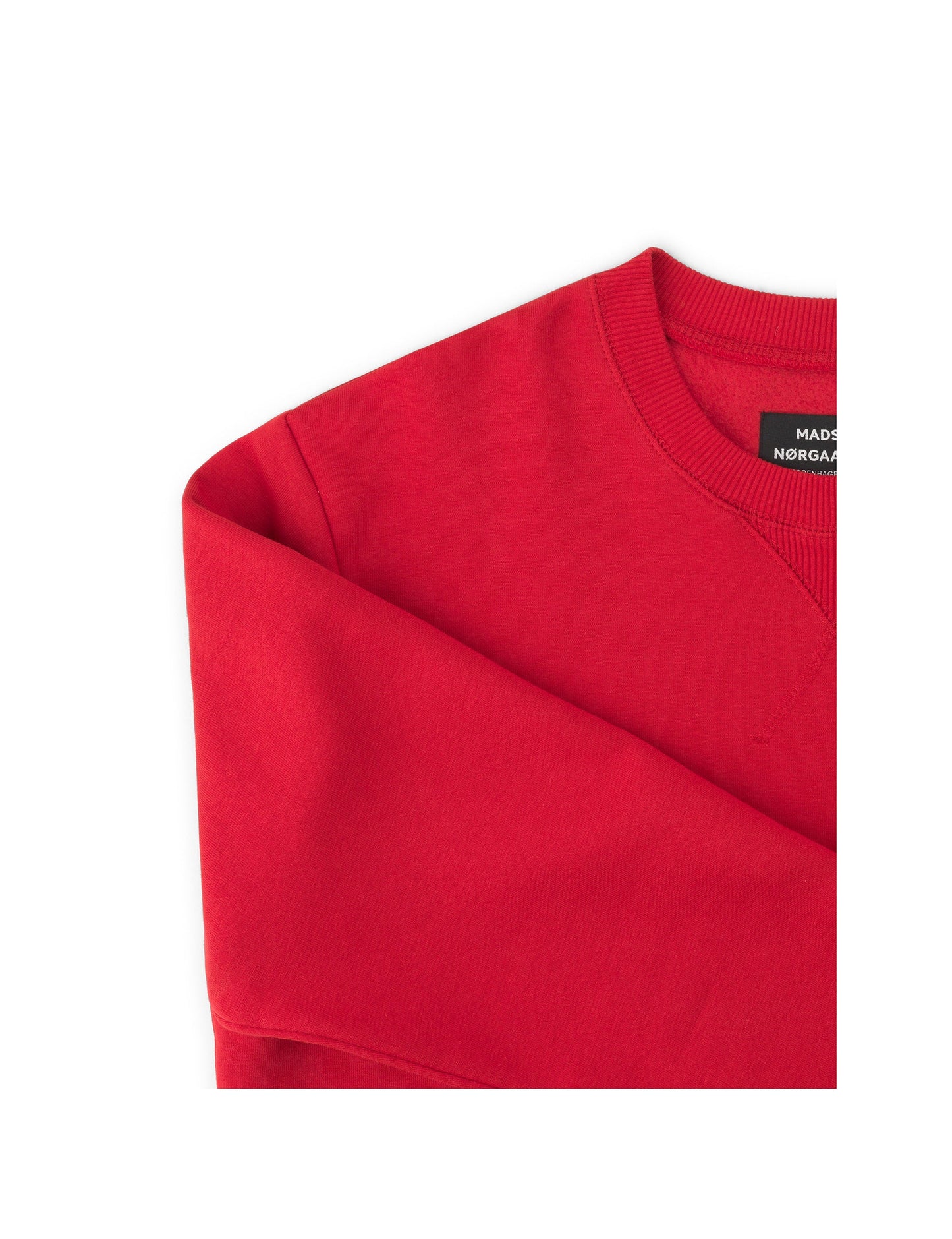 Logo Sweat Crewneck, Crimson