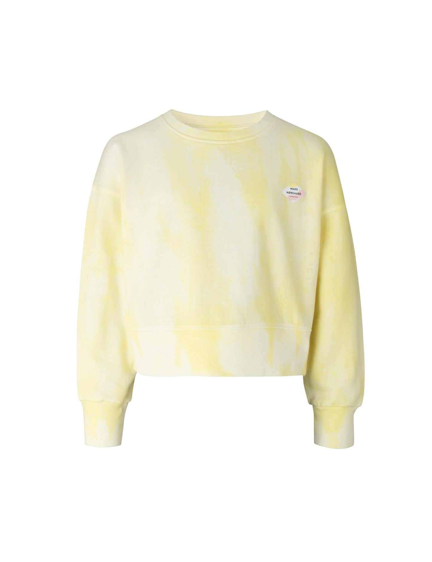 Organic TND Sweat Tilina, Soft Yellow