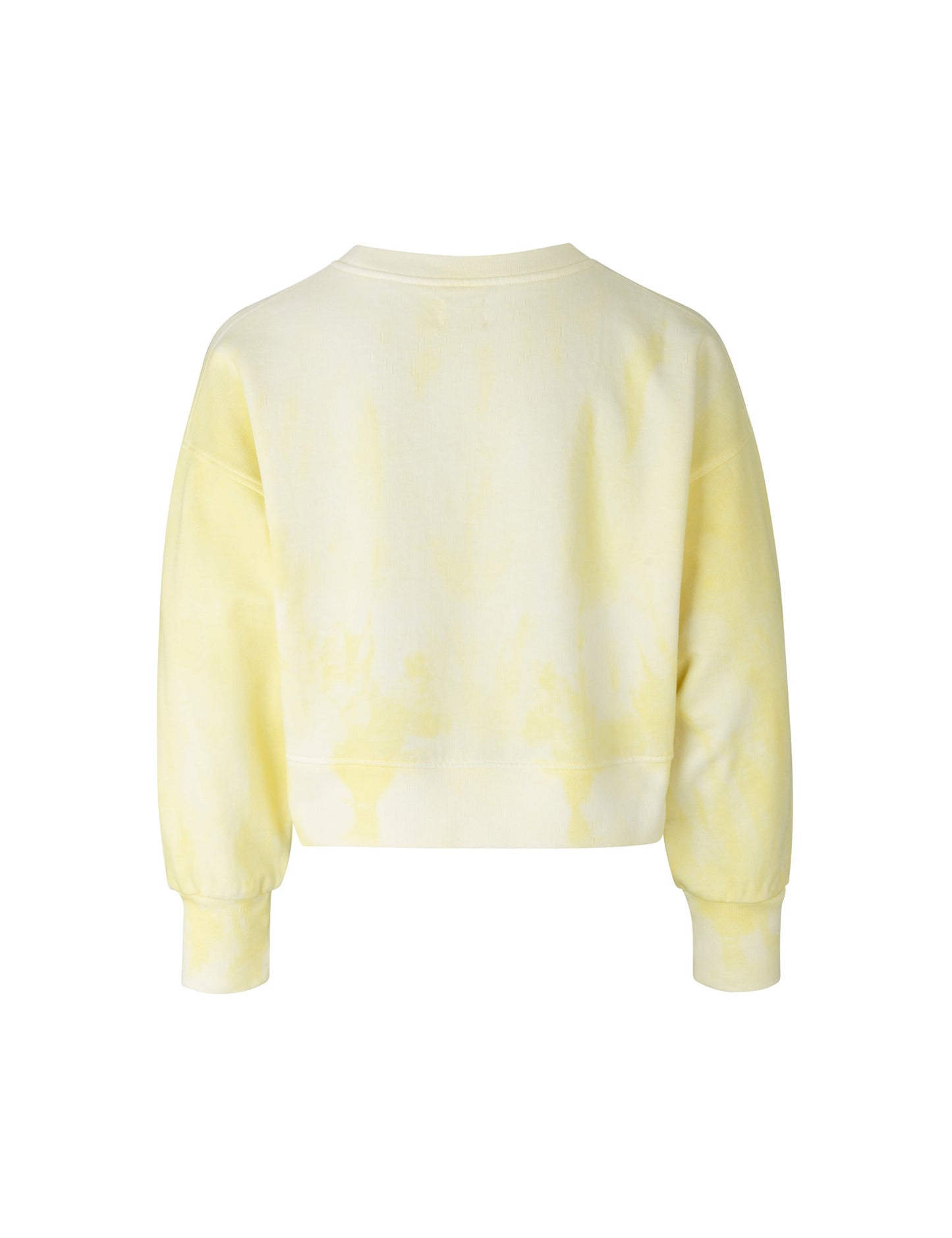 Organic TND Sweat Tilina, Soft Yellow