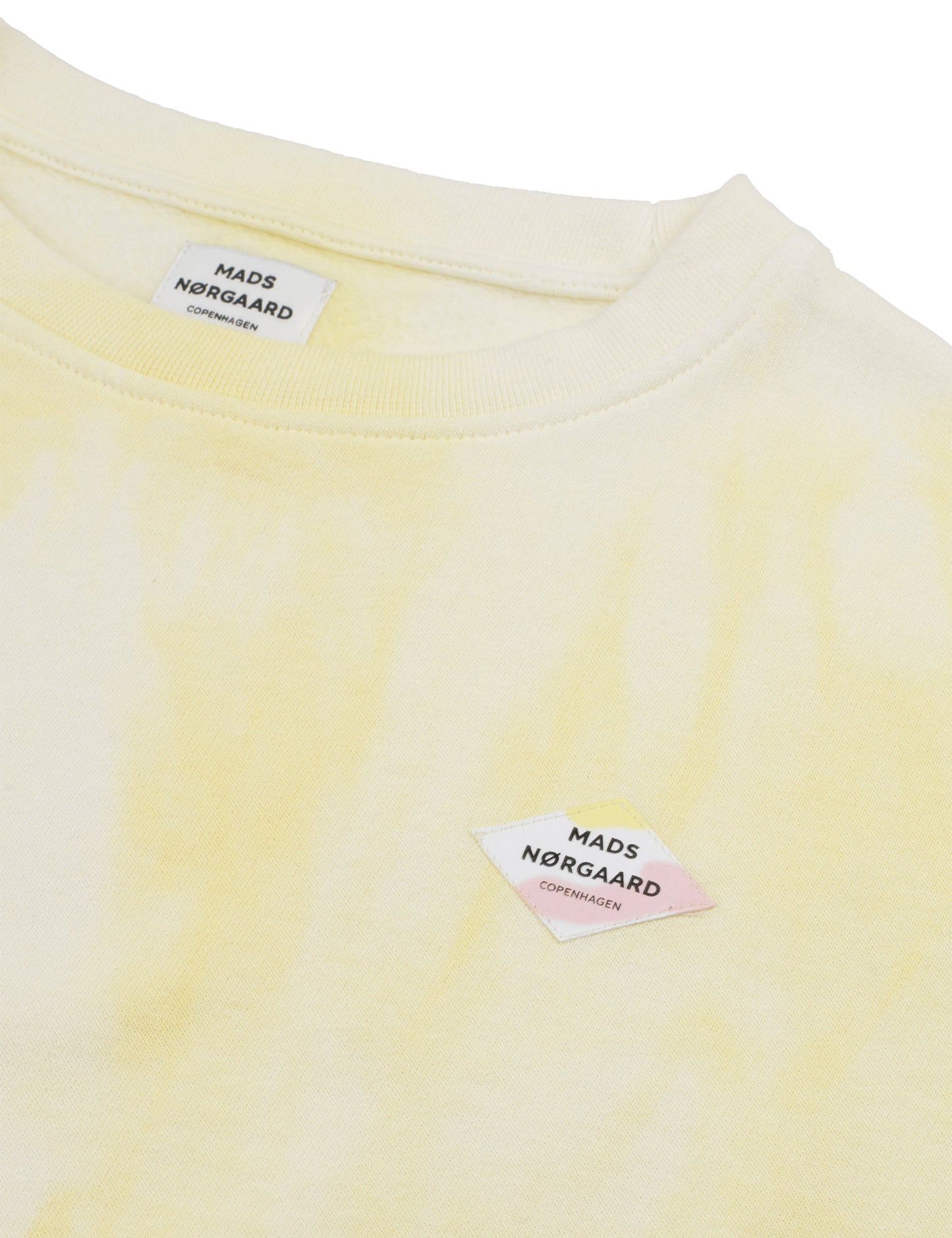 Organic TND Sweat Tilina, Soft Yellow