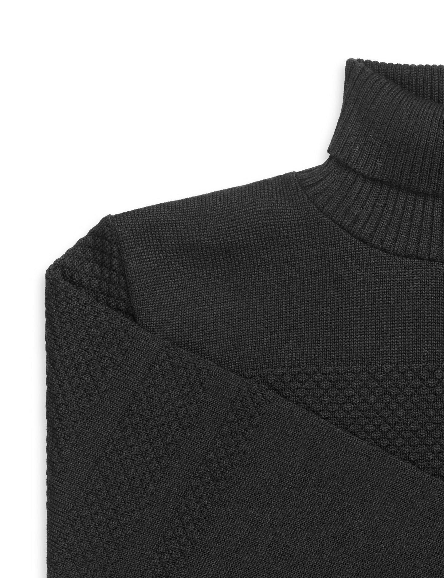 100% Wool Klemens, Black