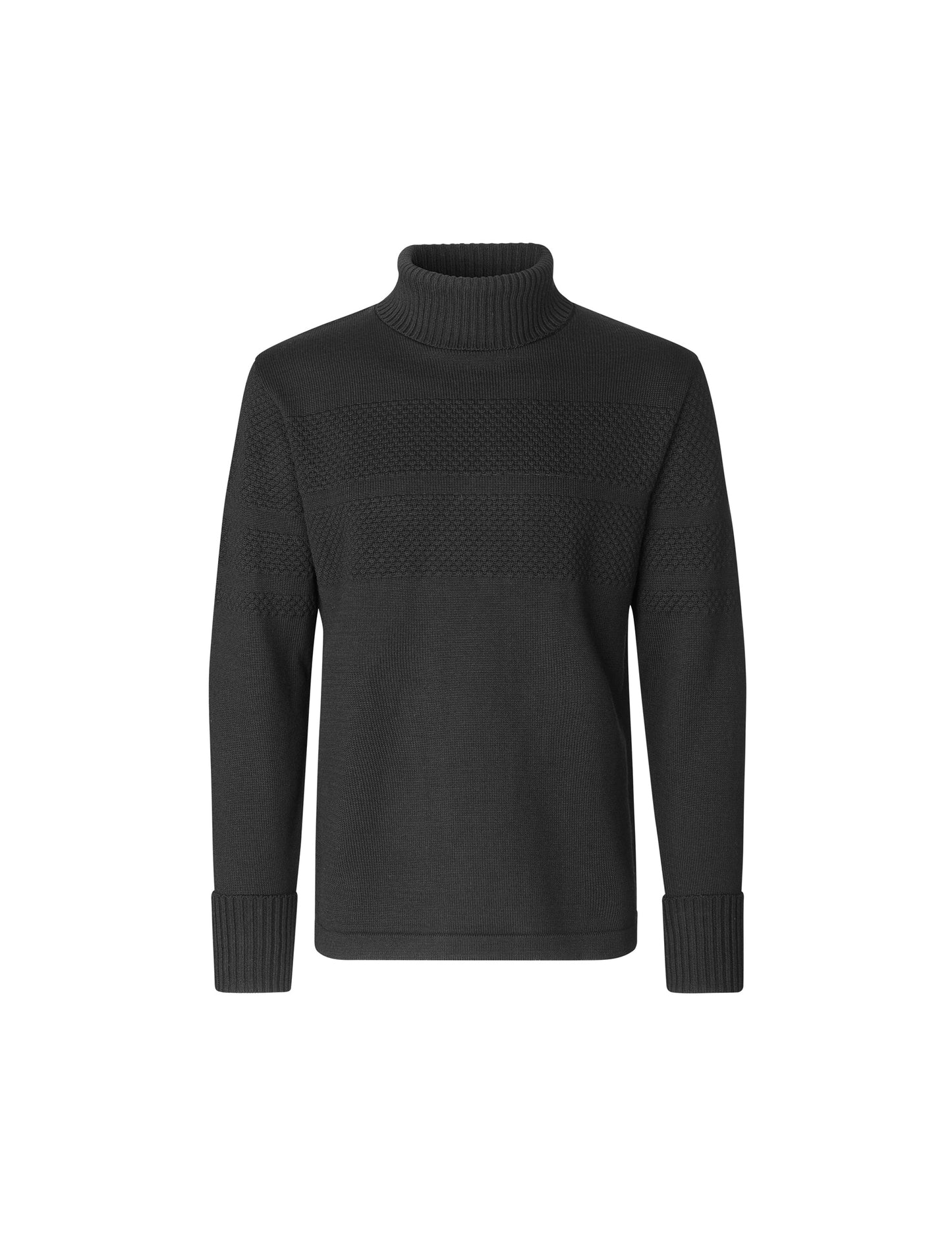 100% Wool Klemens, Black