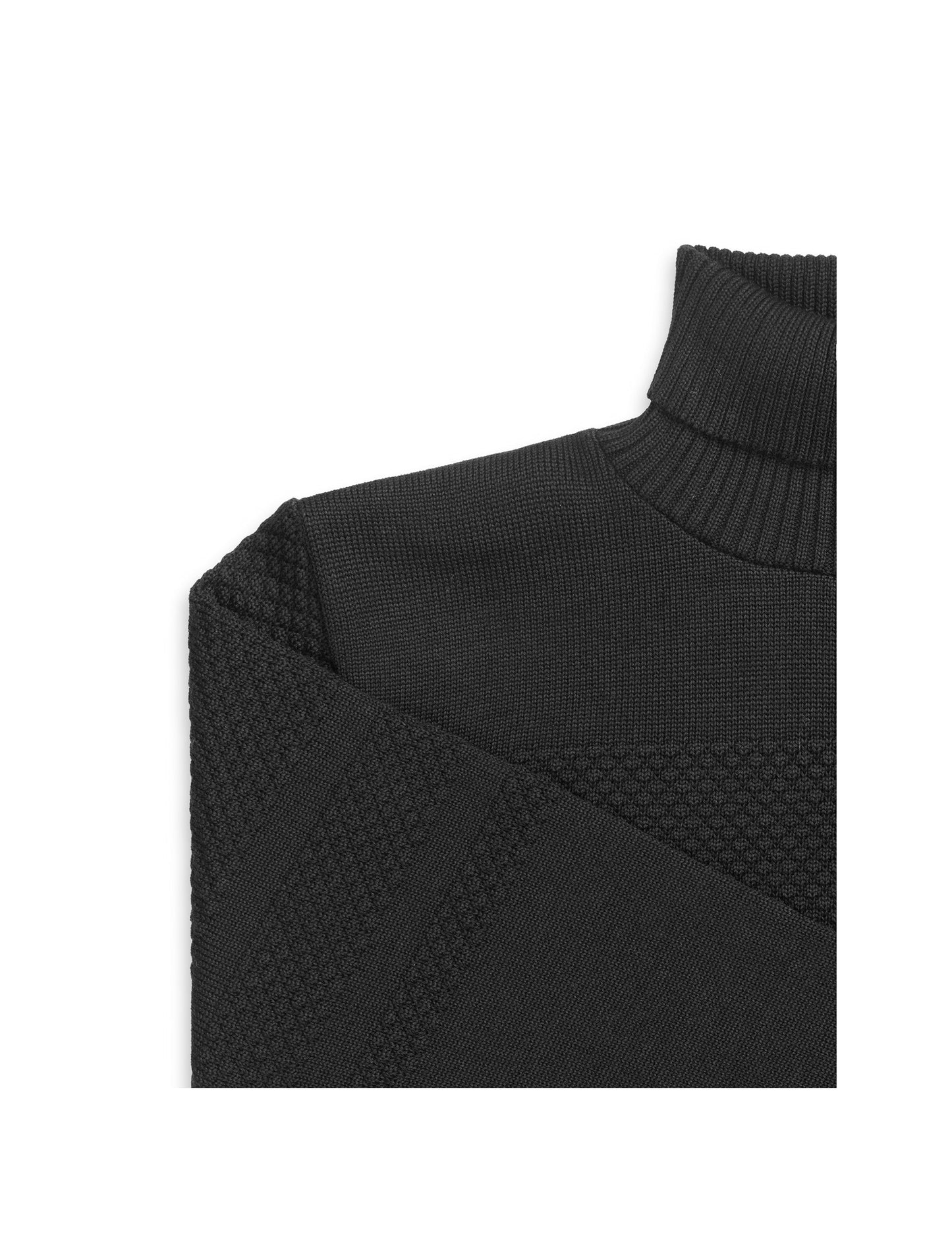 100% Wool Klemens, Black