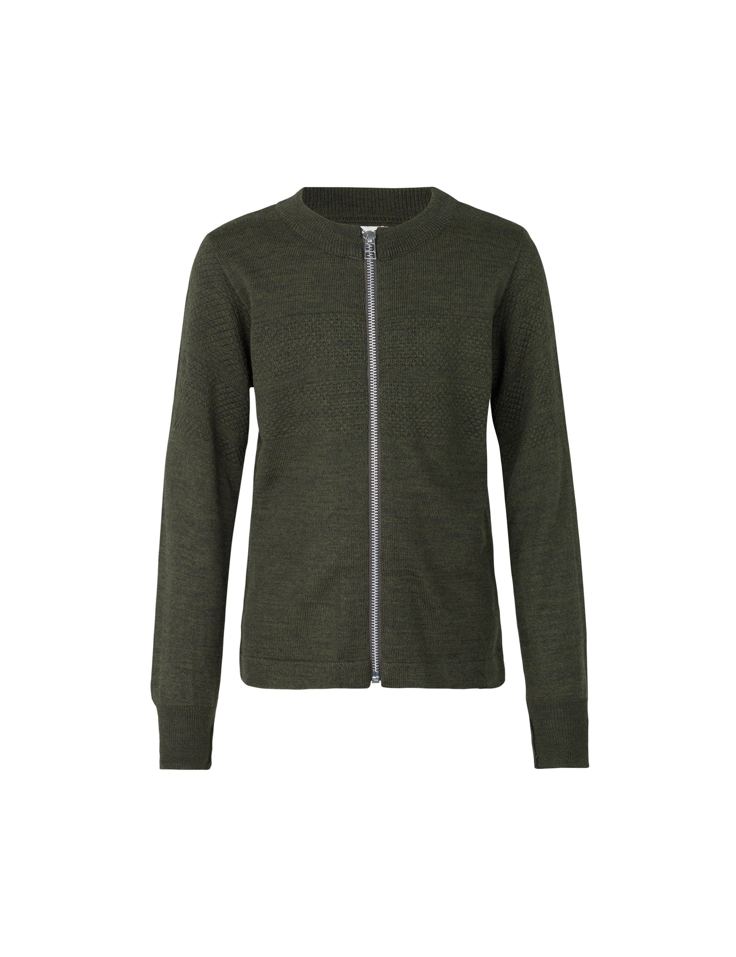 Wool Tender Klembino Zip, Army Melange