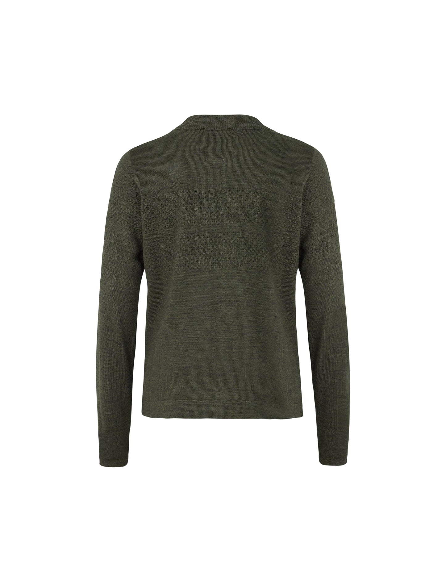 Wool Tender Klembino Zip, Army Melange