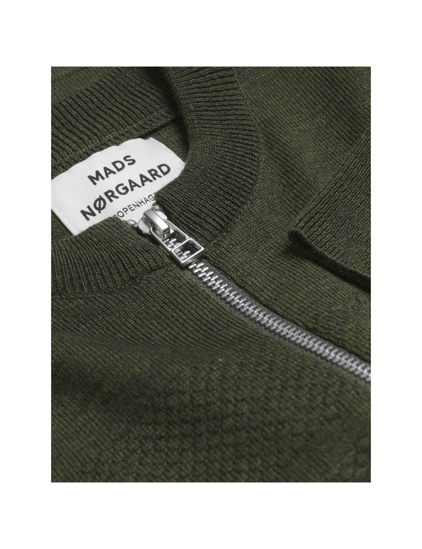 Wool Tender Klembino Zip, Army Melange