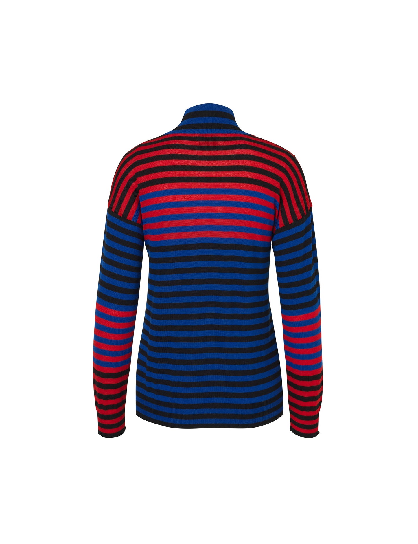 Merino boutique Karilla mix, Black/Blue/red