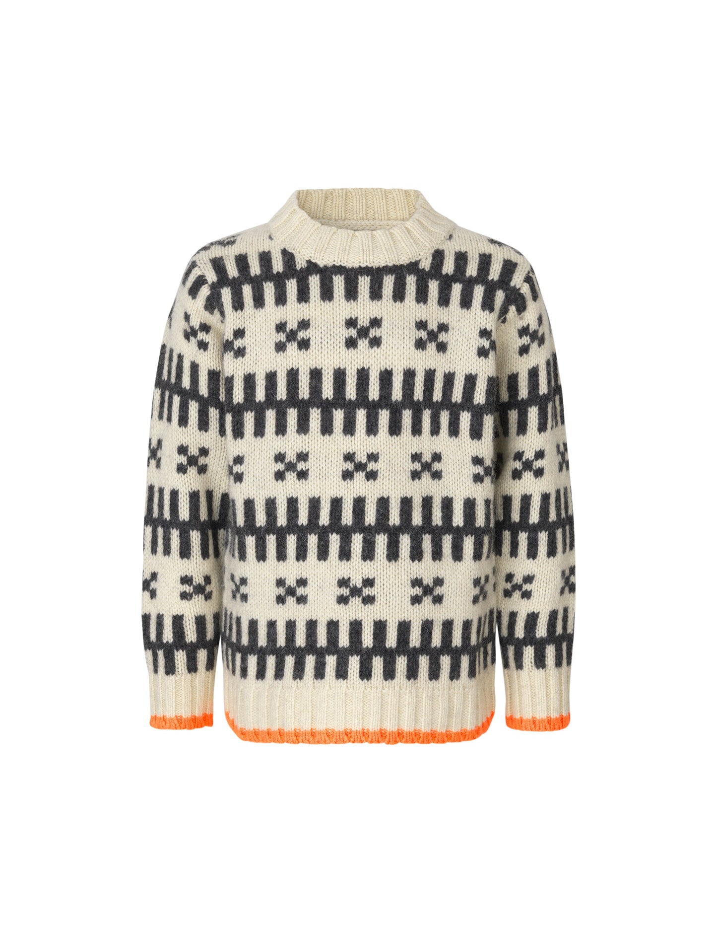 Reykjavik Keldino, Ecru/Dark brown