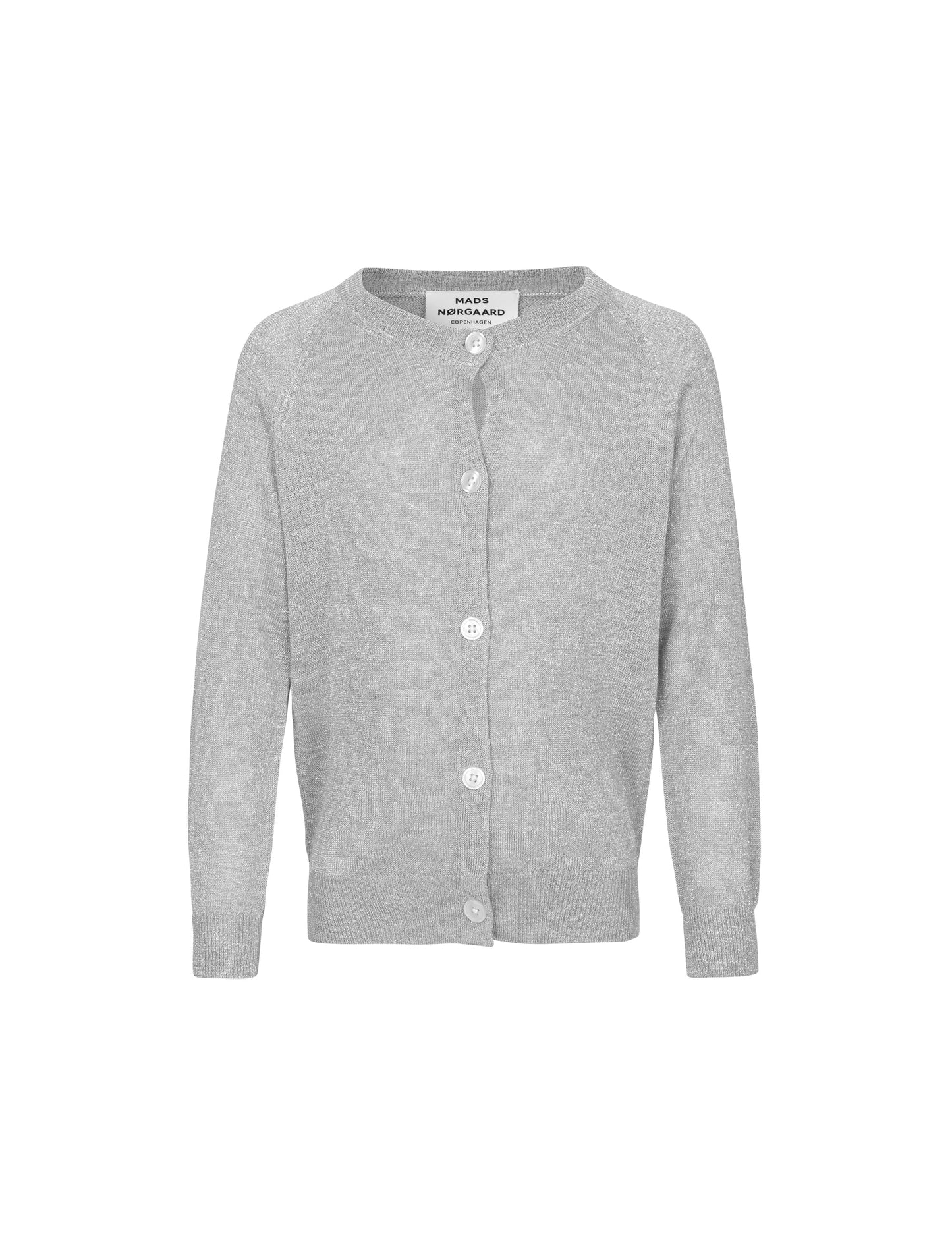 Rayon Lurex Carmbino, Grey Melange