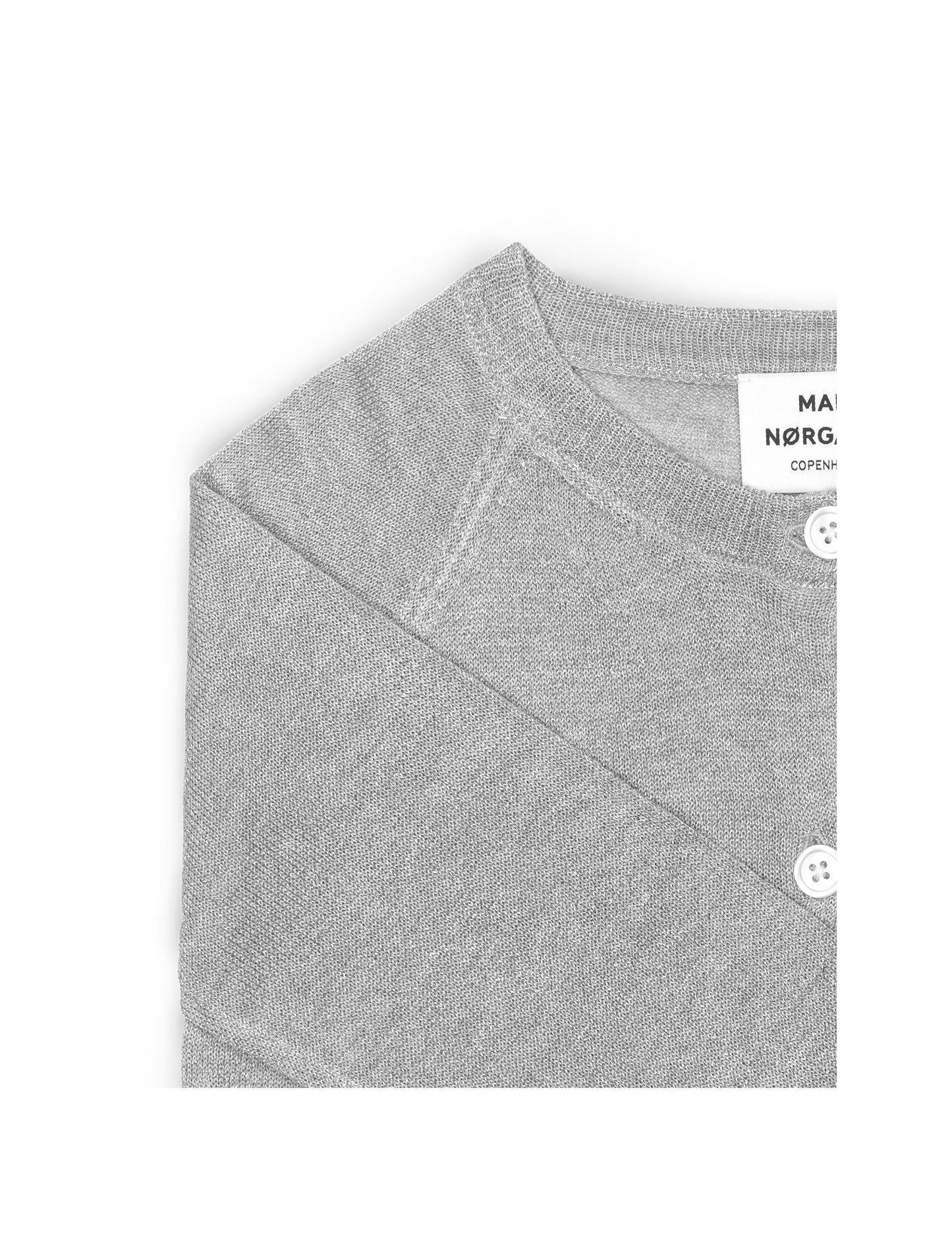 Rayon Lurex Carmbino, Grey Melange