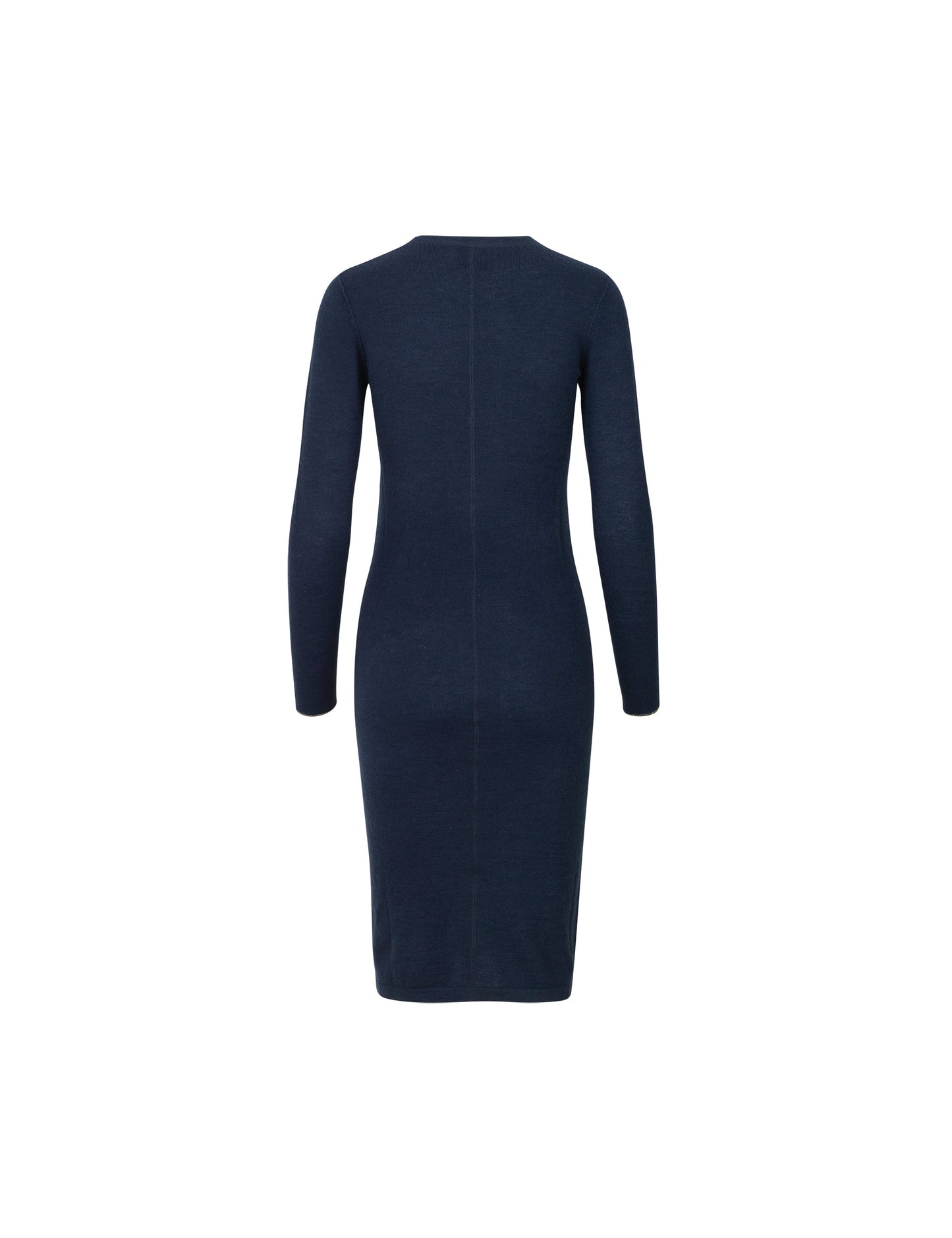 Stretchy Wool Dresna, Navy