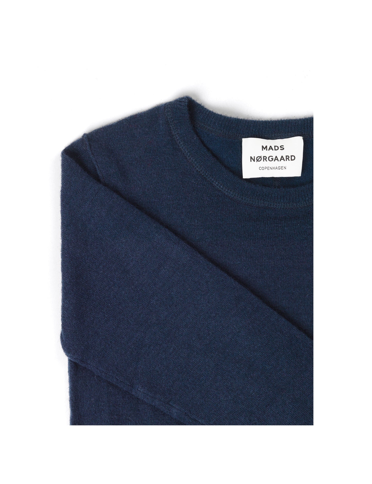 Stretchy Wool Dresna, Navy