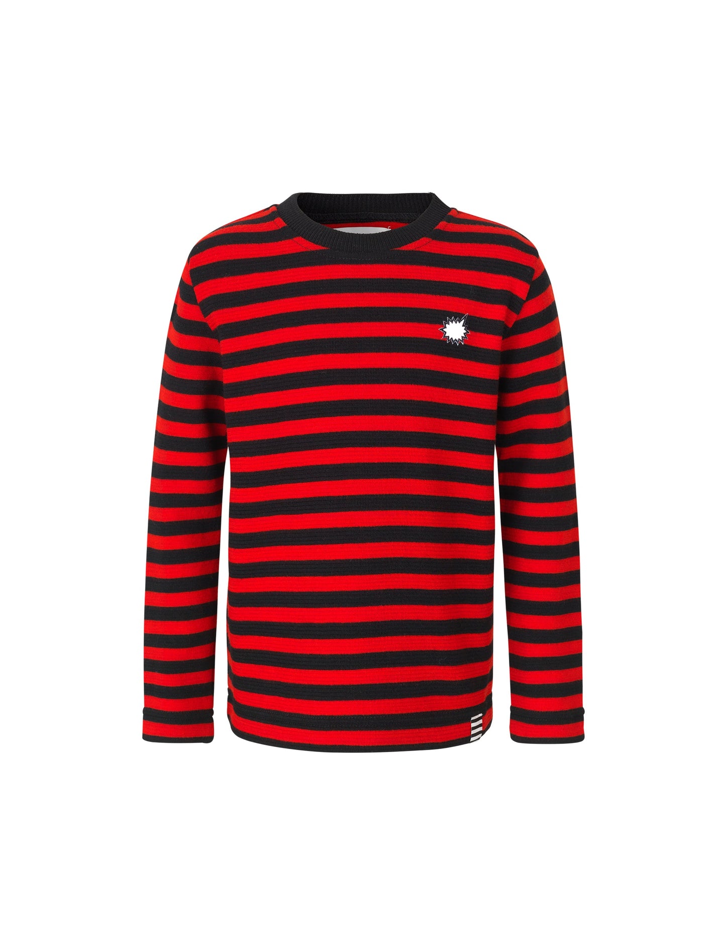 Cotton Wool Kaptina, Black/Red