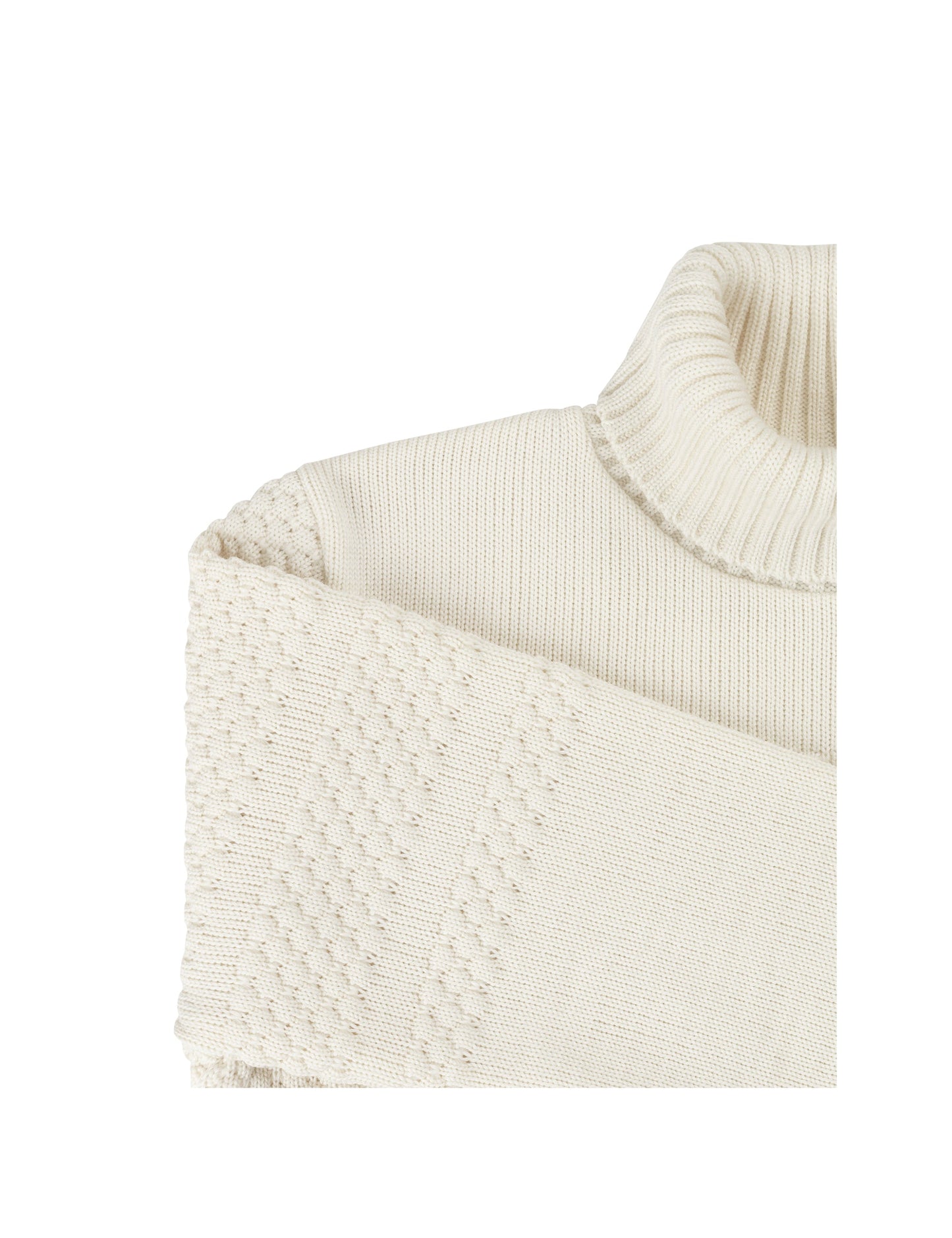 100% Wool Klemens Five, Ecru