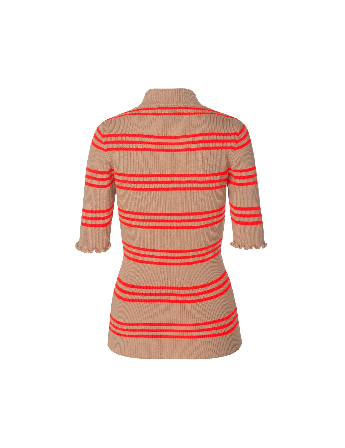 Merino Group Karinella Neon, Beige/Neon Orange