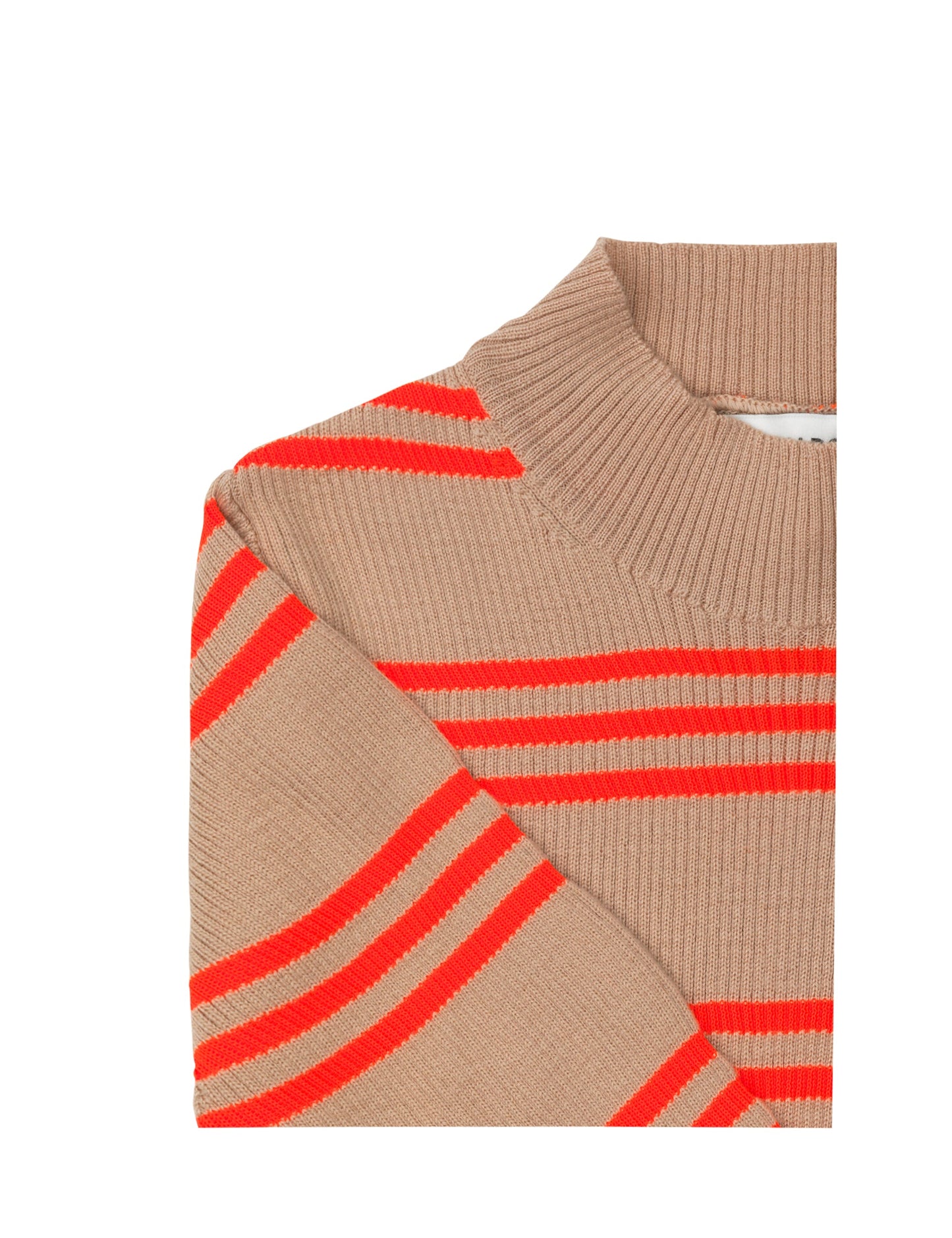 Merino Group Karinella Neon, Beige/Neon Orange