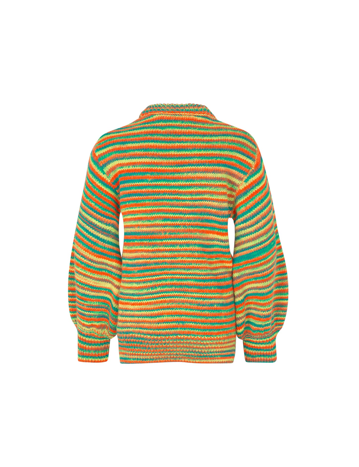 Signal Wool Kollina, Multi Neon Green