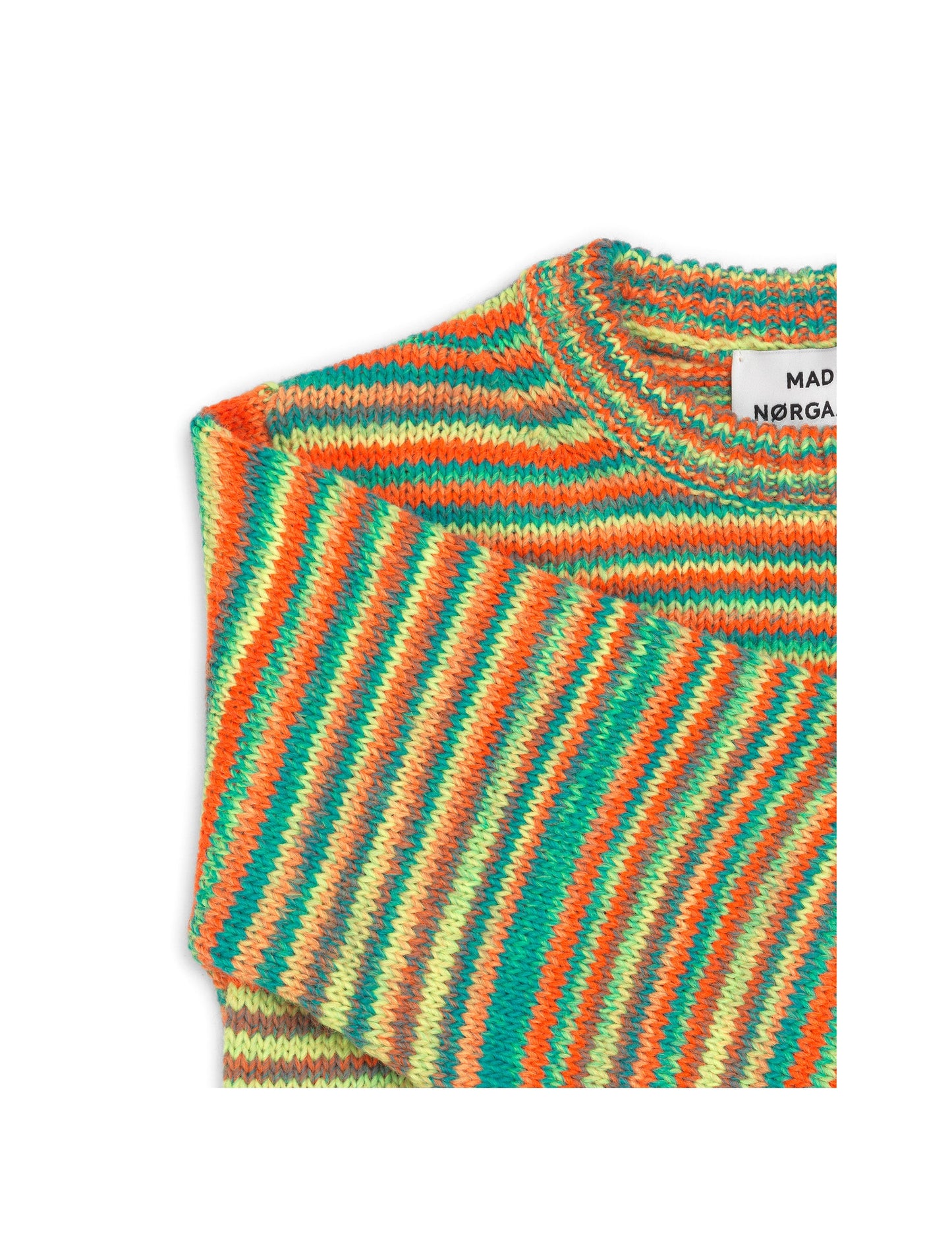 Signal Wool Kollina, Multi Neon Green