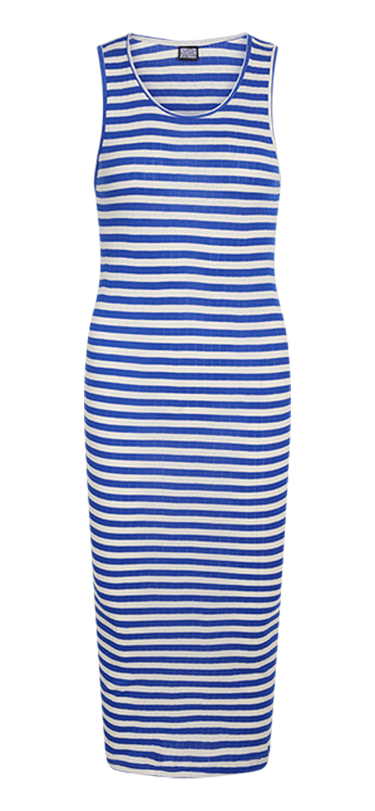 NPS Tank Dress Broadway, Klein/White