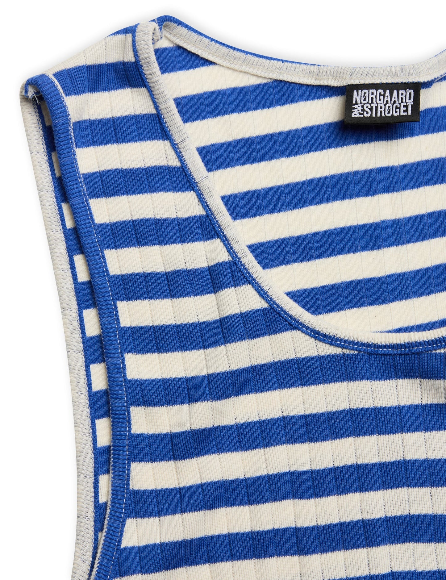 NPS Tank Dress Broadway, Klein/White