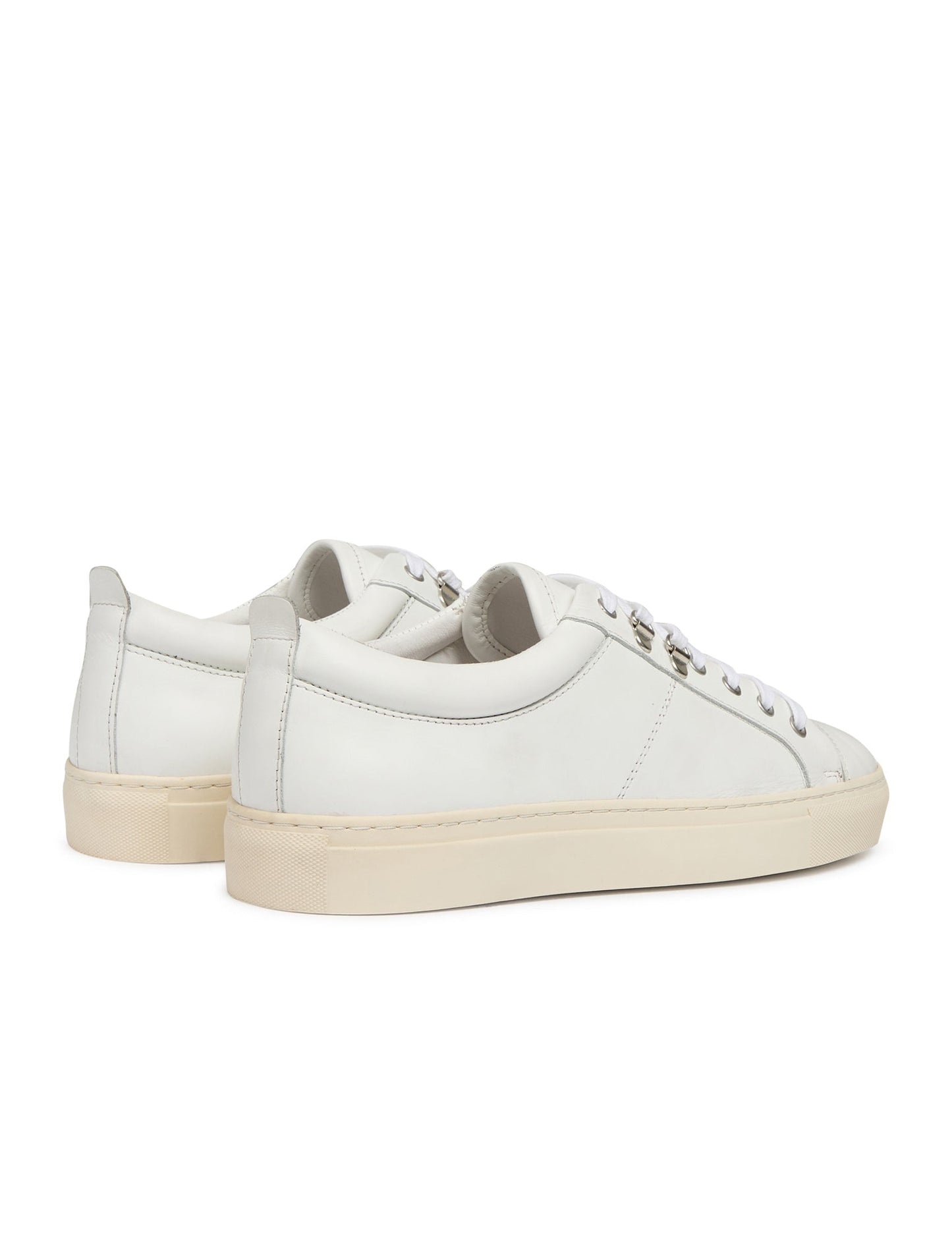 Leather Sneak Madson, White