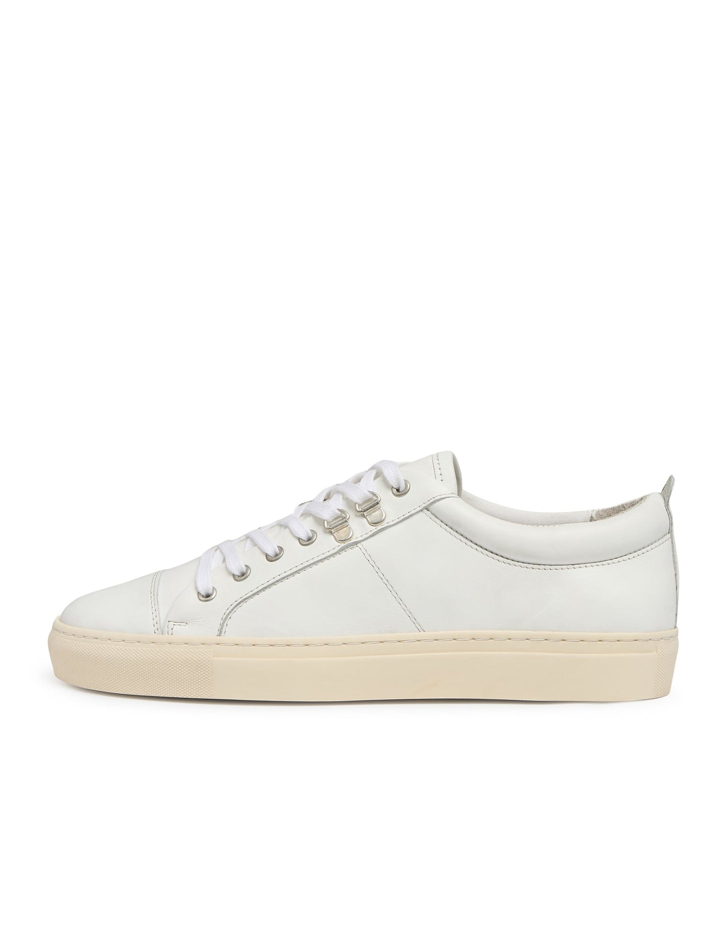 Leather Sneak Madson, White