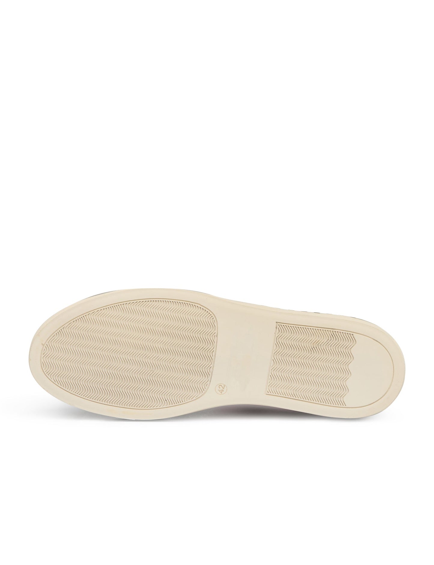 Leather Sneak Madson, White
