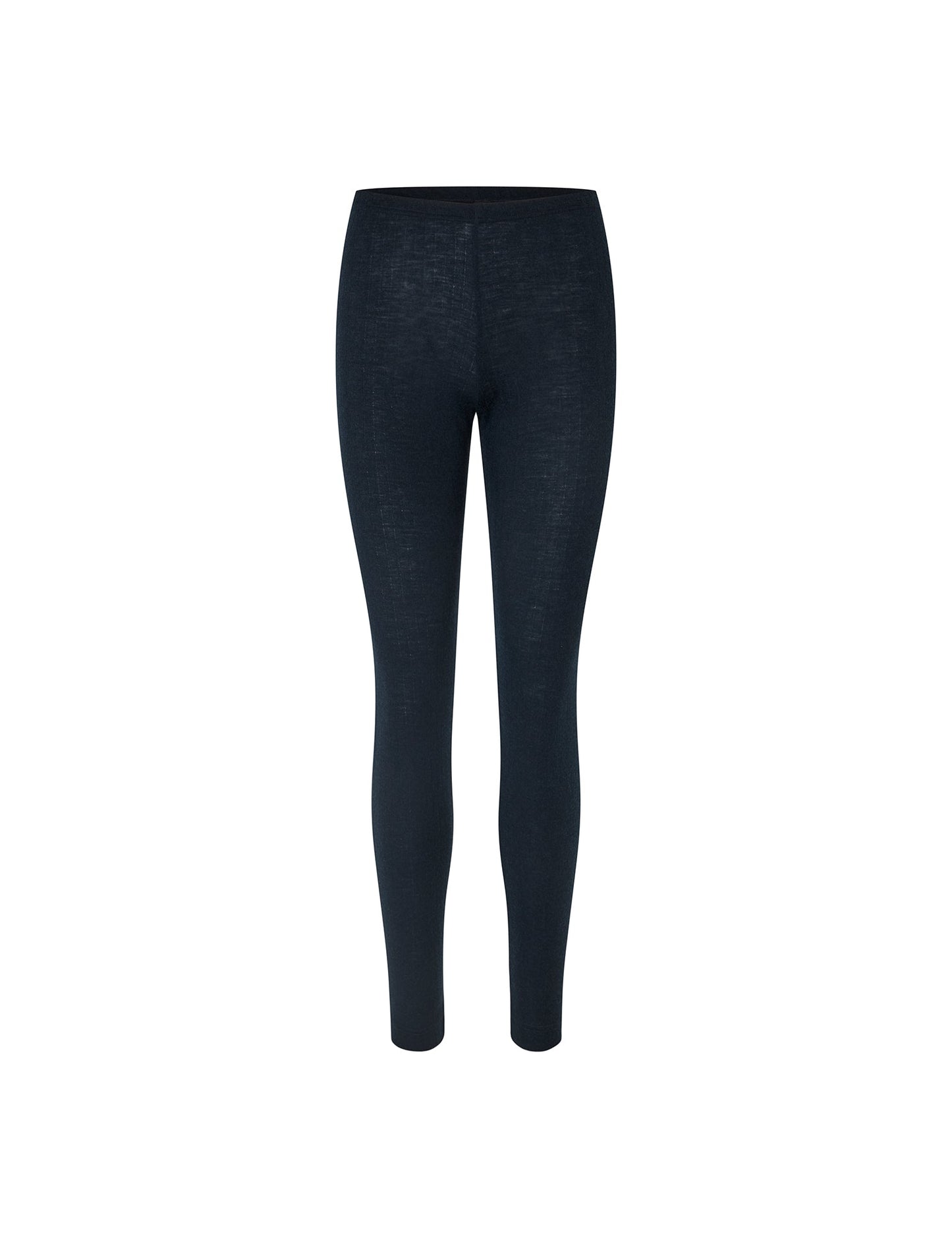 NPS Wool Leggings, Navy