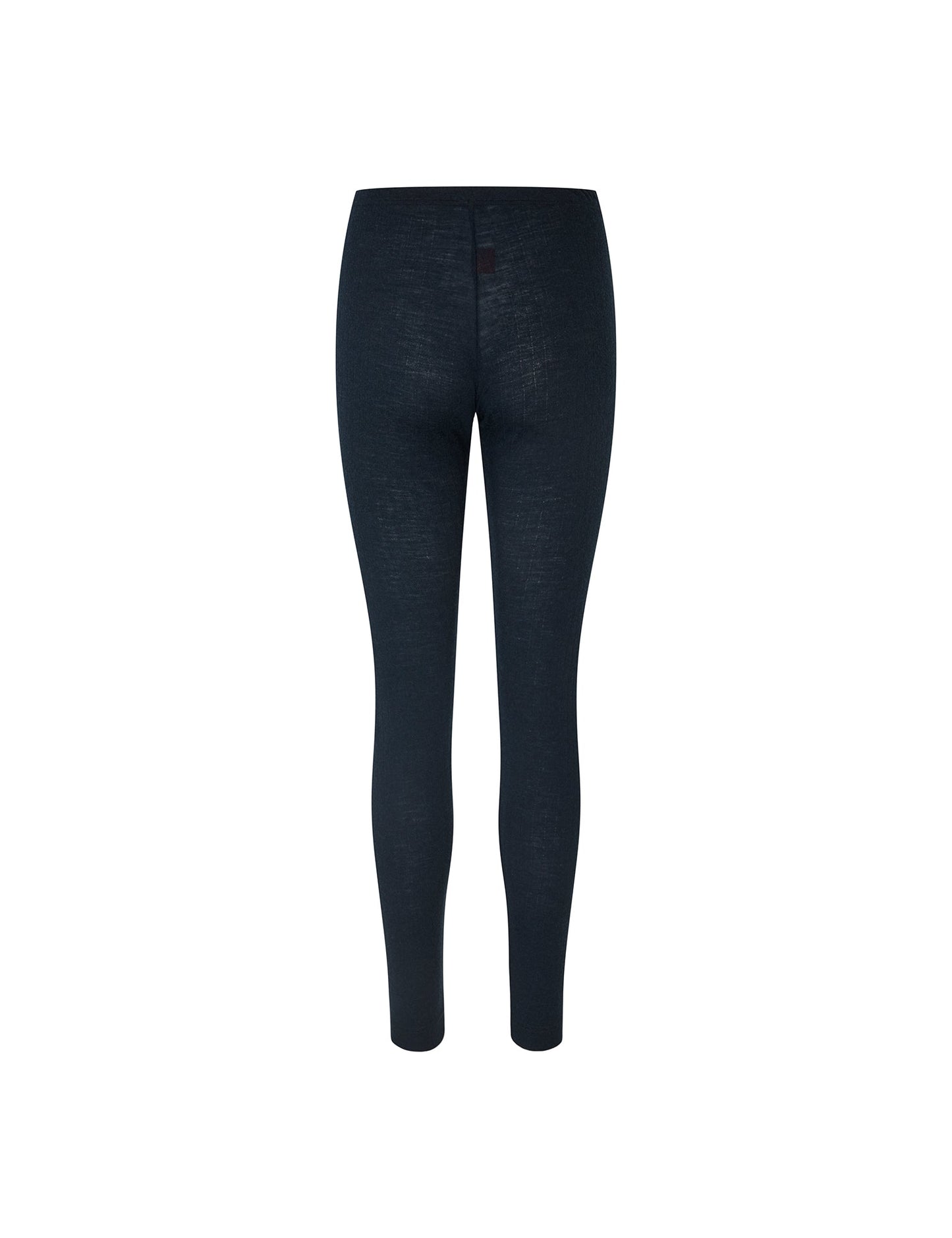 NPS Wool Leggings, Navy