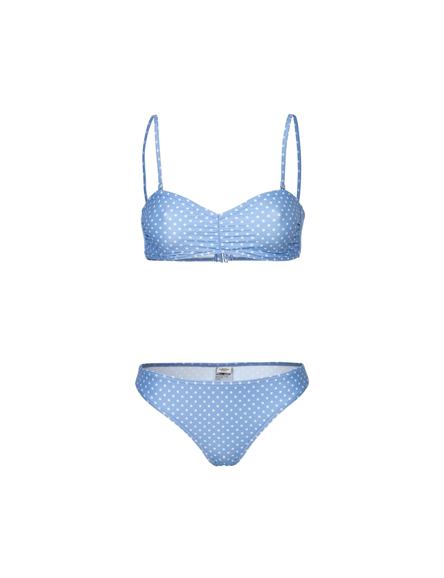 Vita Binna, Light Blue/White Dot
