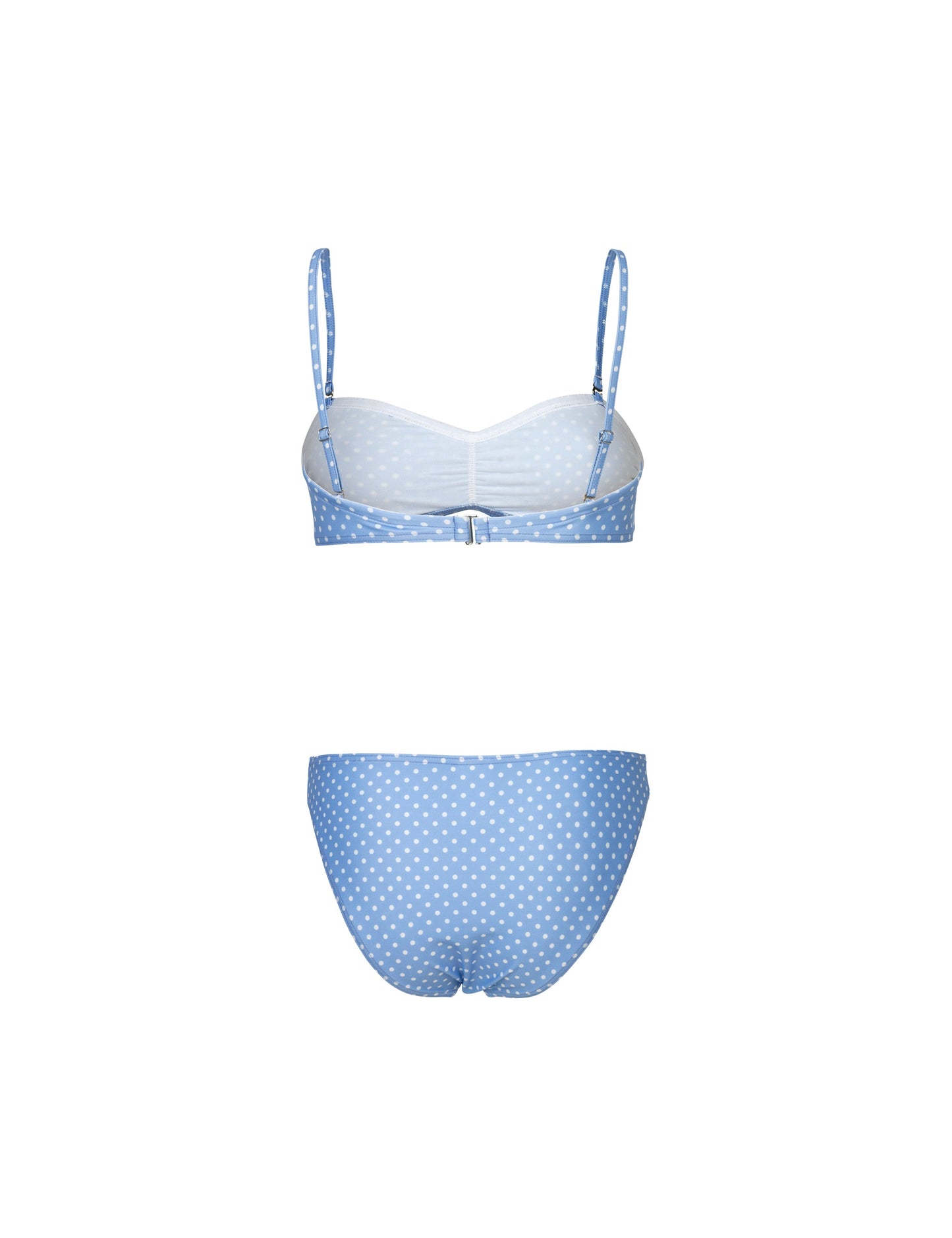 Vita Binna, Light Blue/White Dot