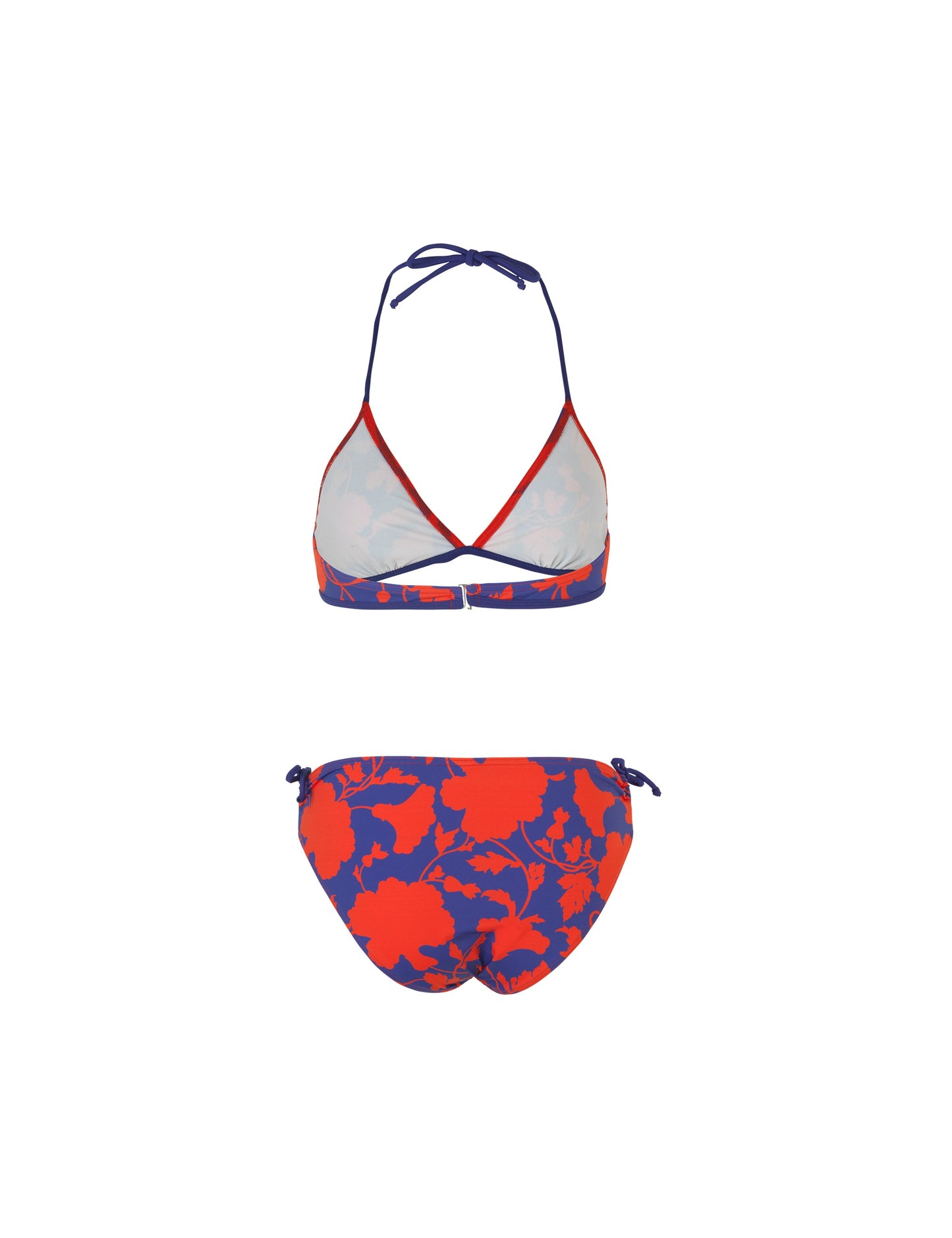 Liberty Swim Bikinna B, Red/Blue Liberty