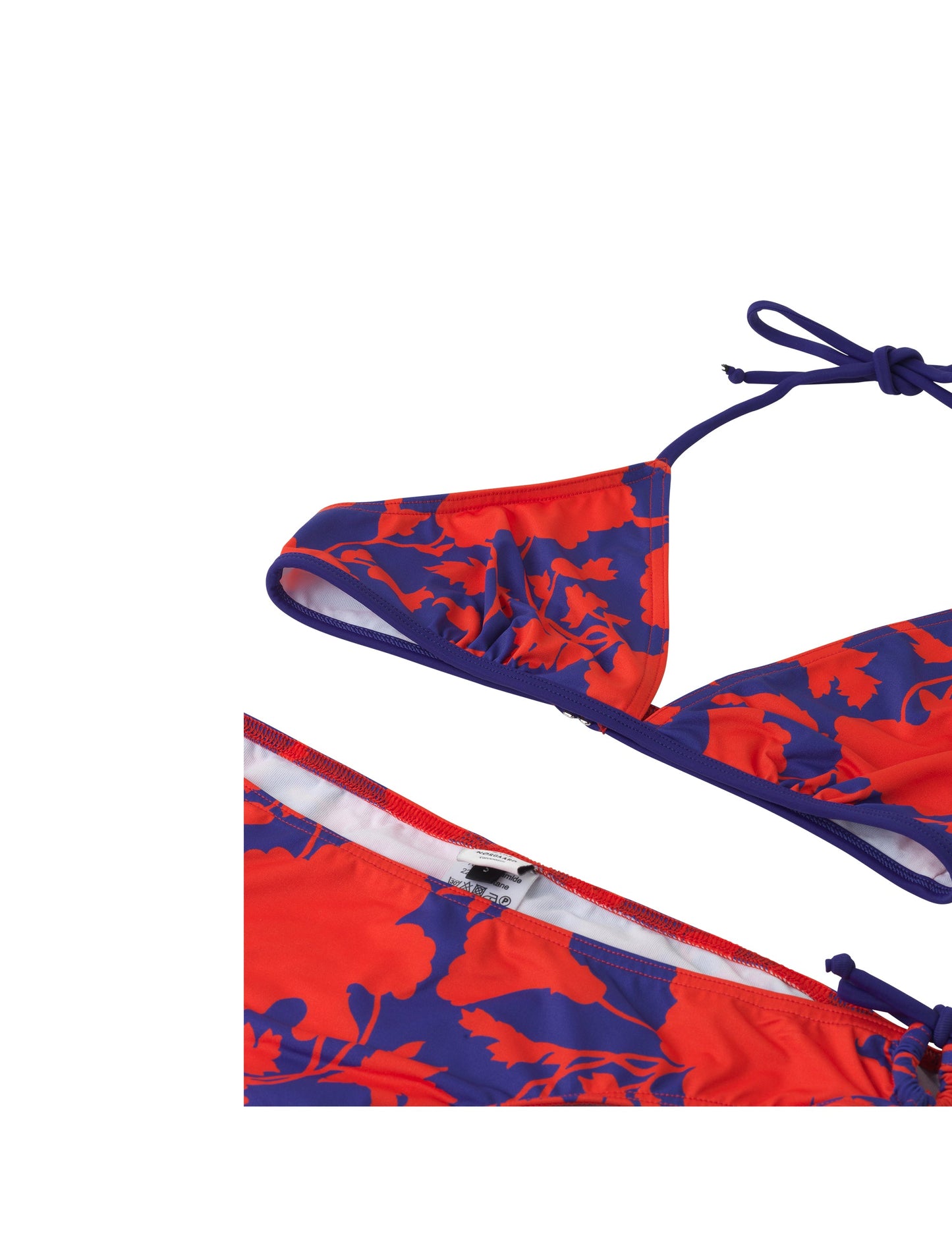 Liberty Swim Bikinna B, Red/Blue Liberty