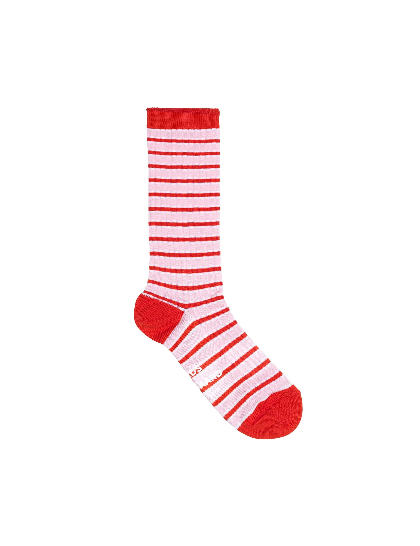 Viscose Rib Andilla, Pink/Red/White