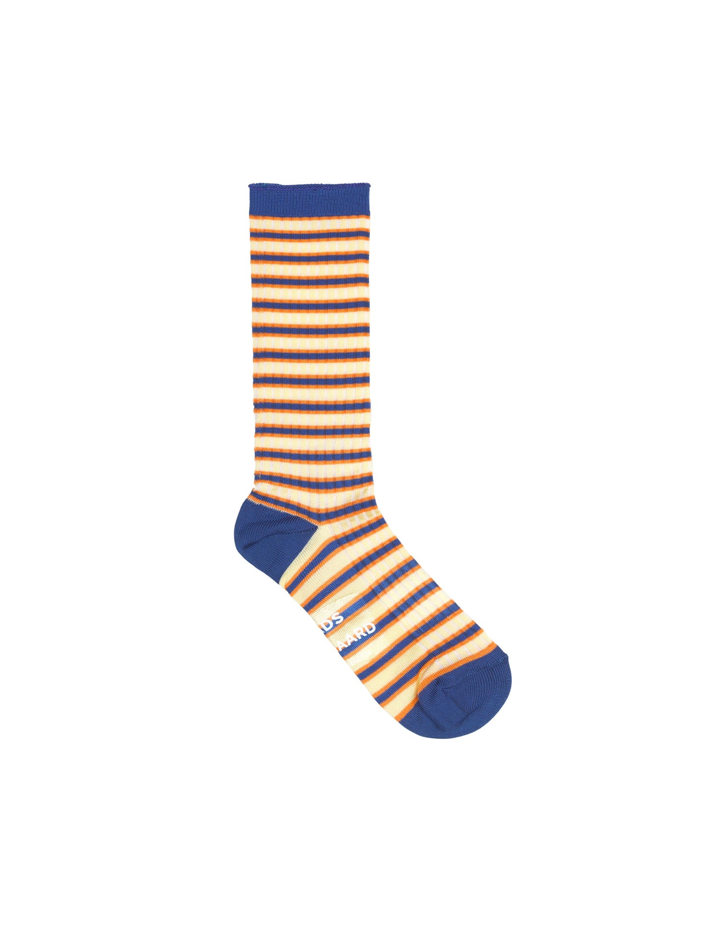 Viscose Rib Andilla, Yellow/Blue/Orange