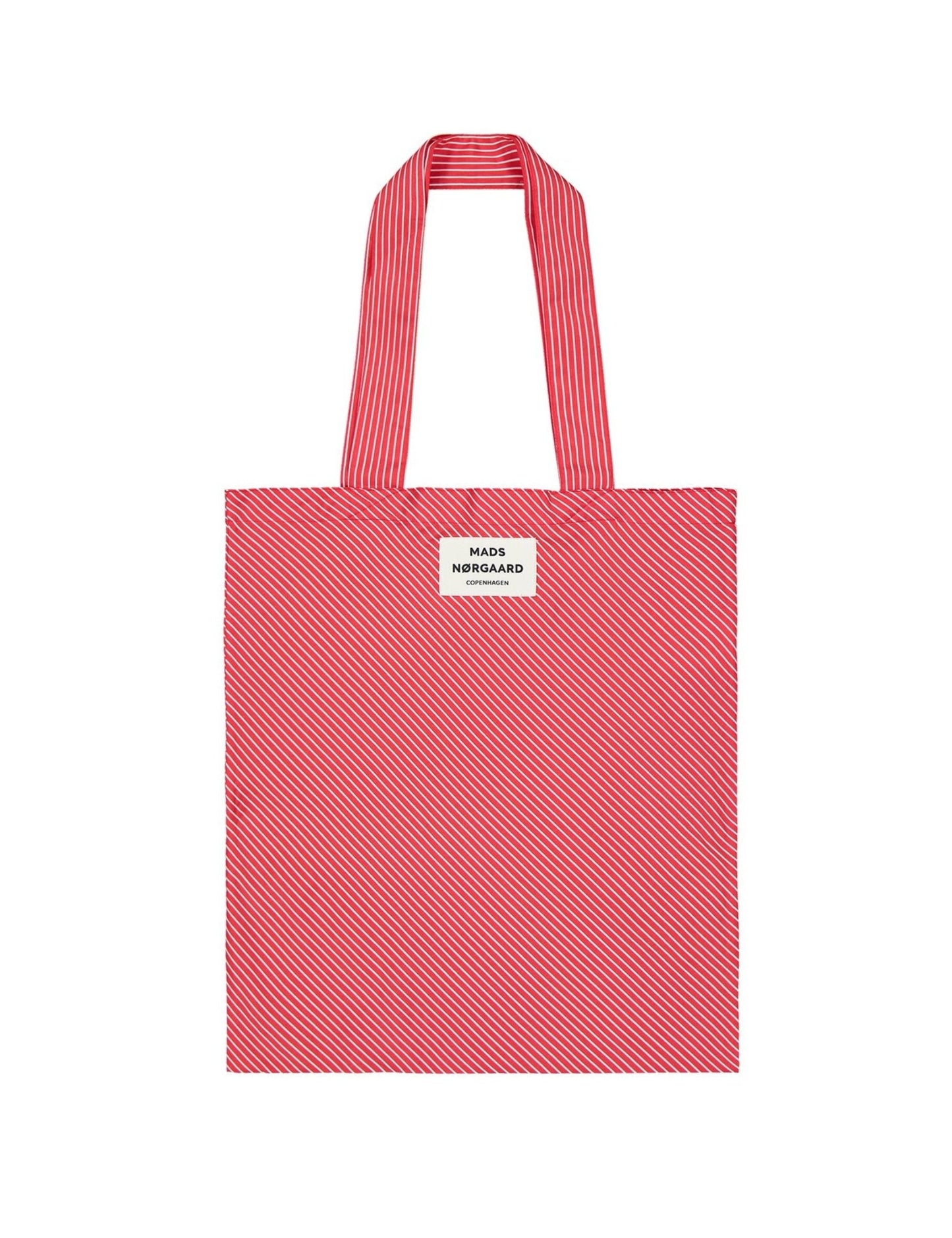 Soft Satina Atoma, Red/Ecru