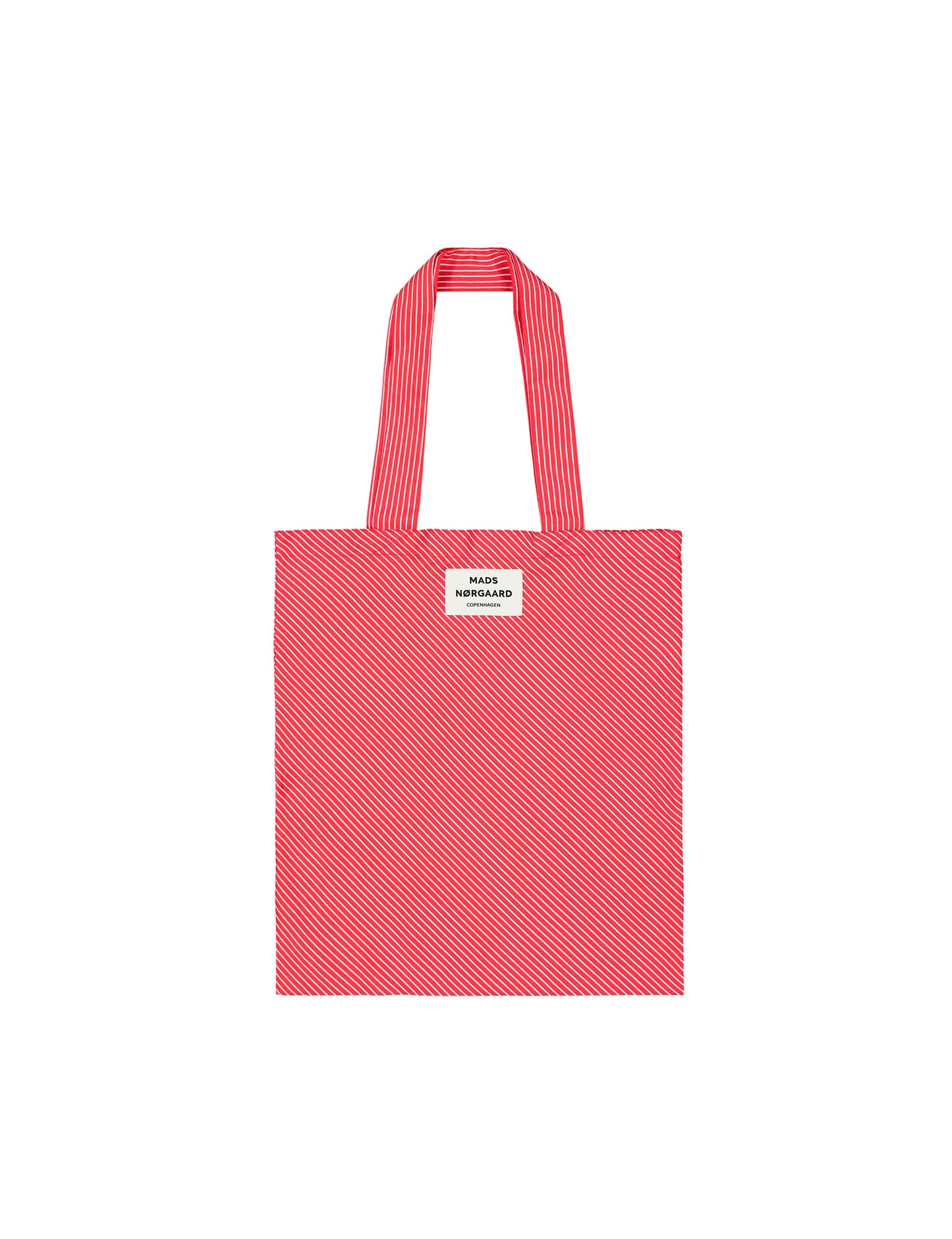 Soft Satina Atoma, Red/Ecru