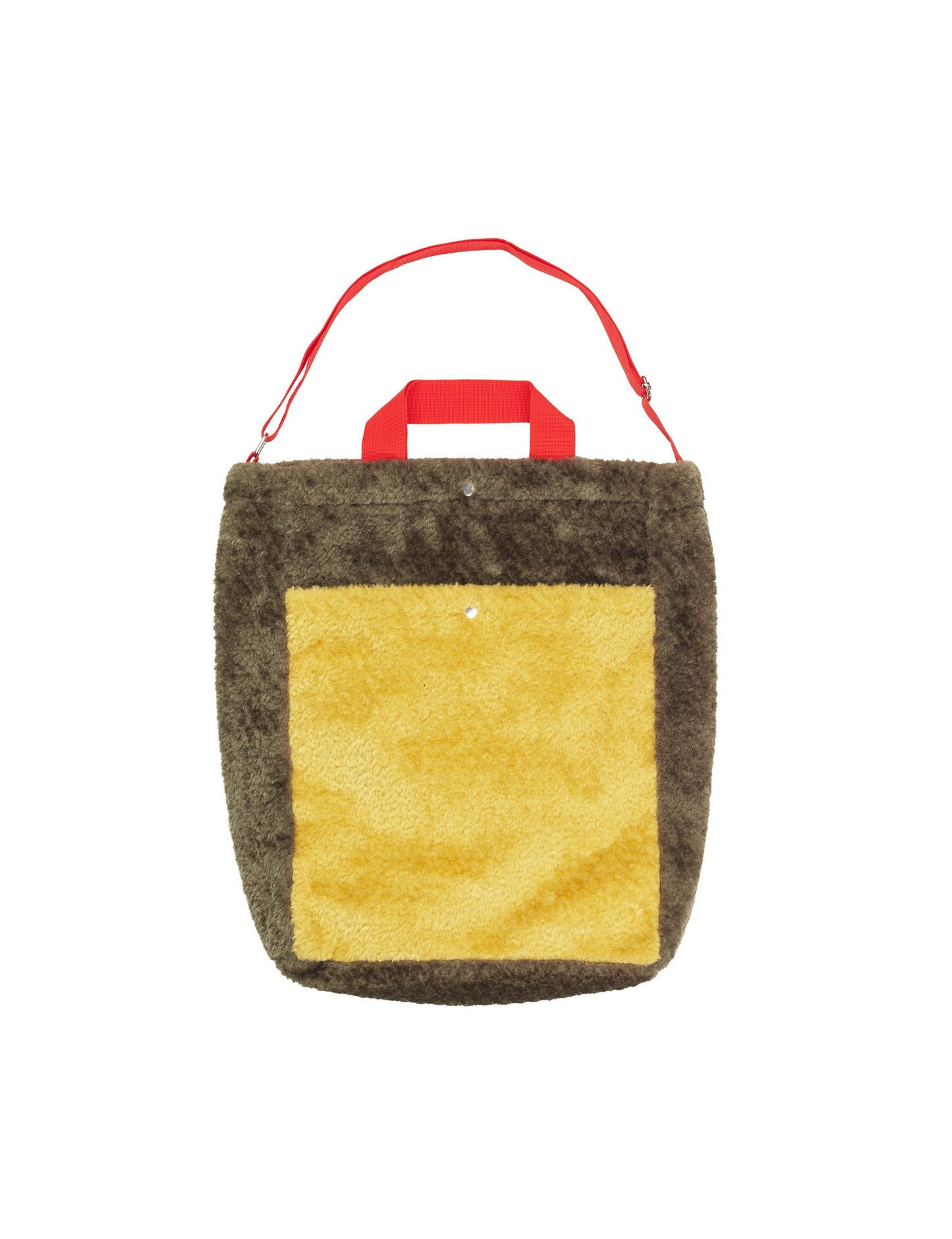 Töte Bag G, Army/Yellow/Red