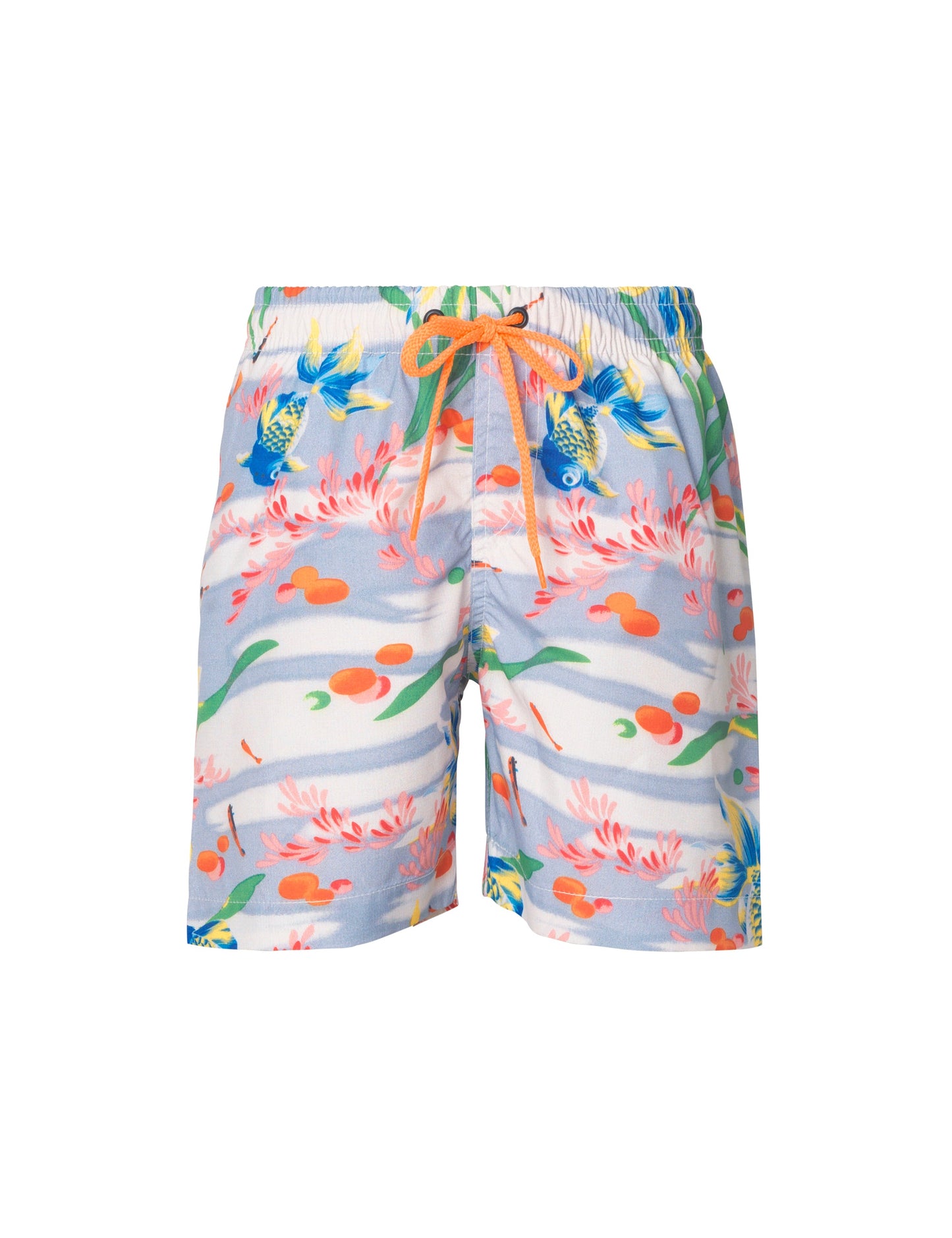 Beach Print Crawlino, Fantail