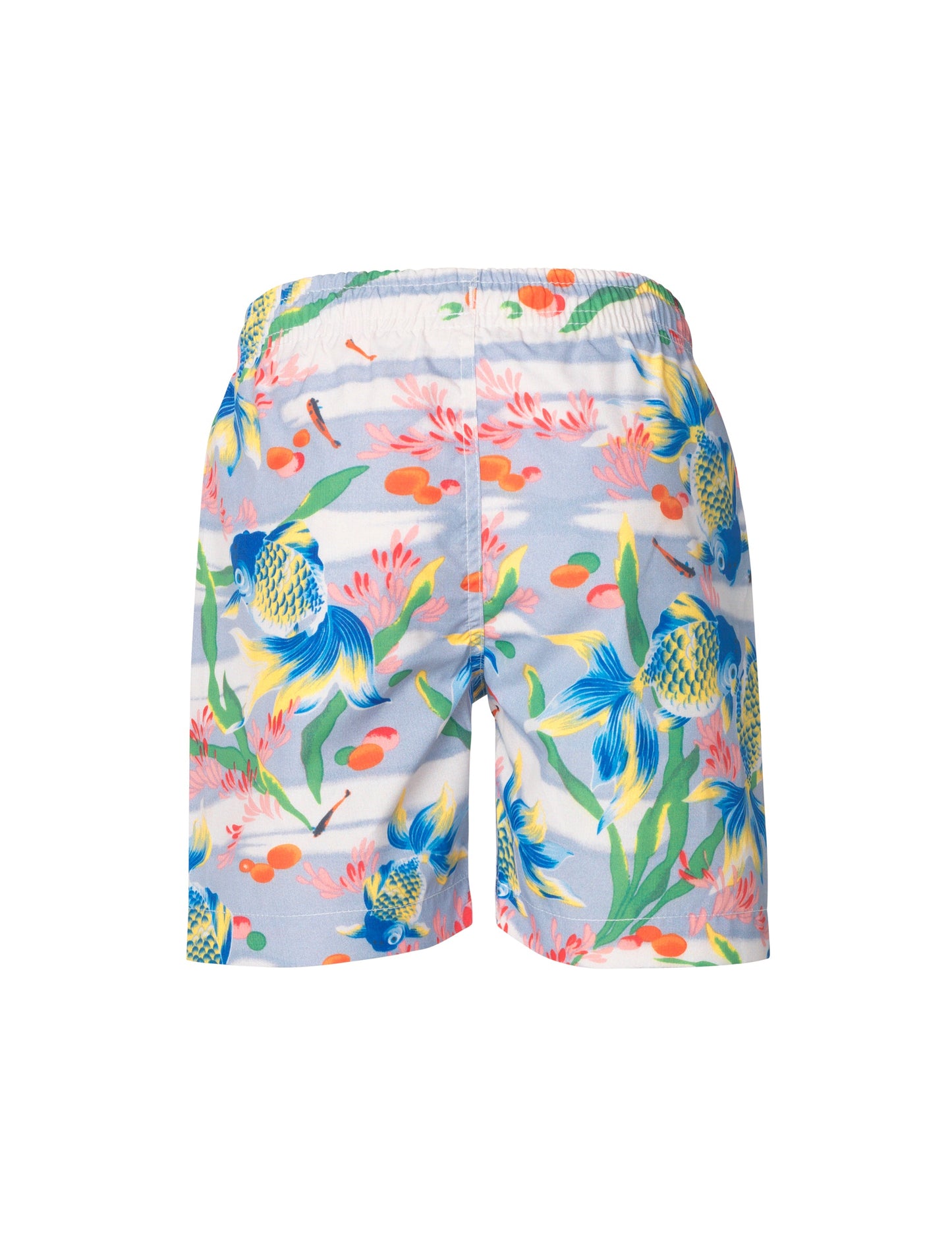 Beach Print Crawlino, Fantail