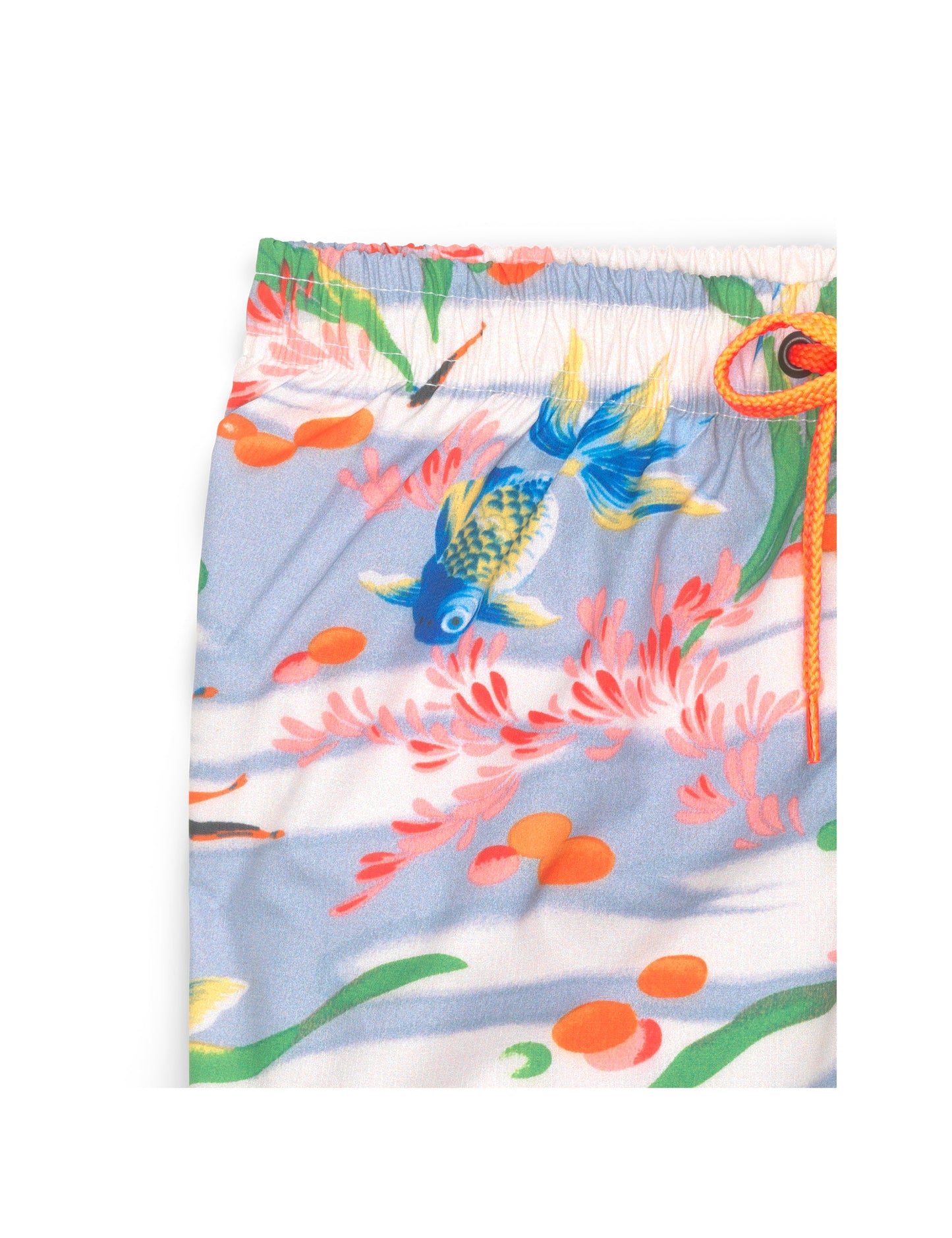 Beach Print Crawlino, Fantail