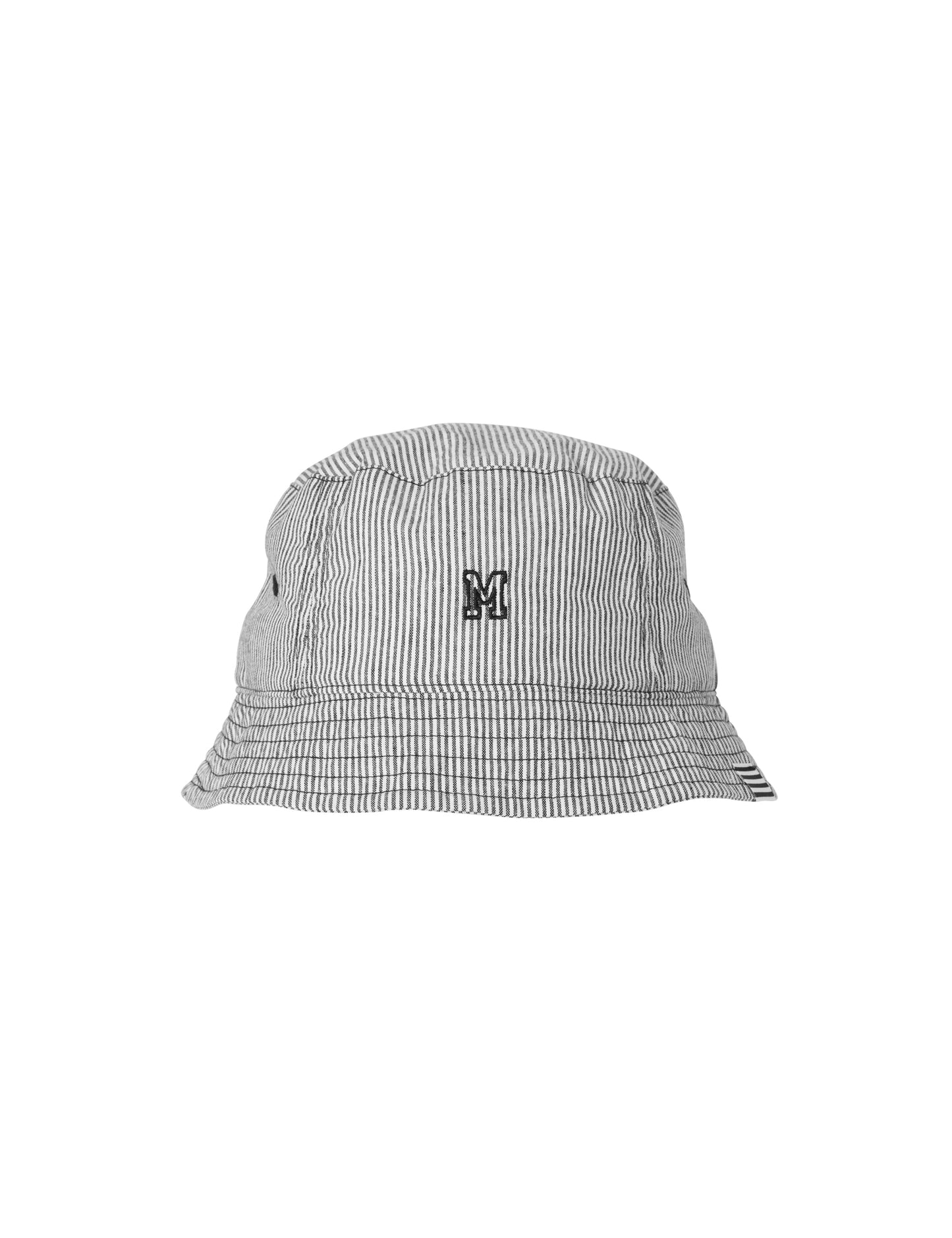 Bucket Ash, Black/White Stripe