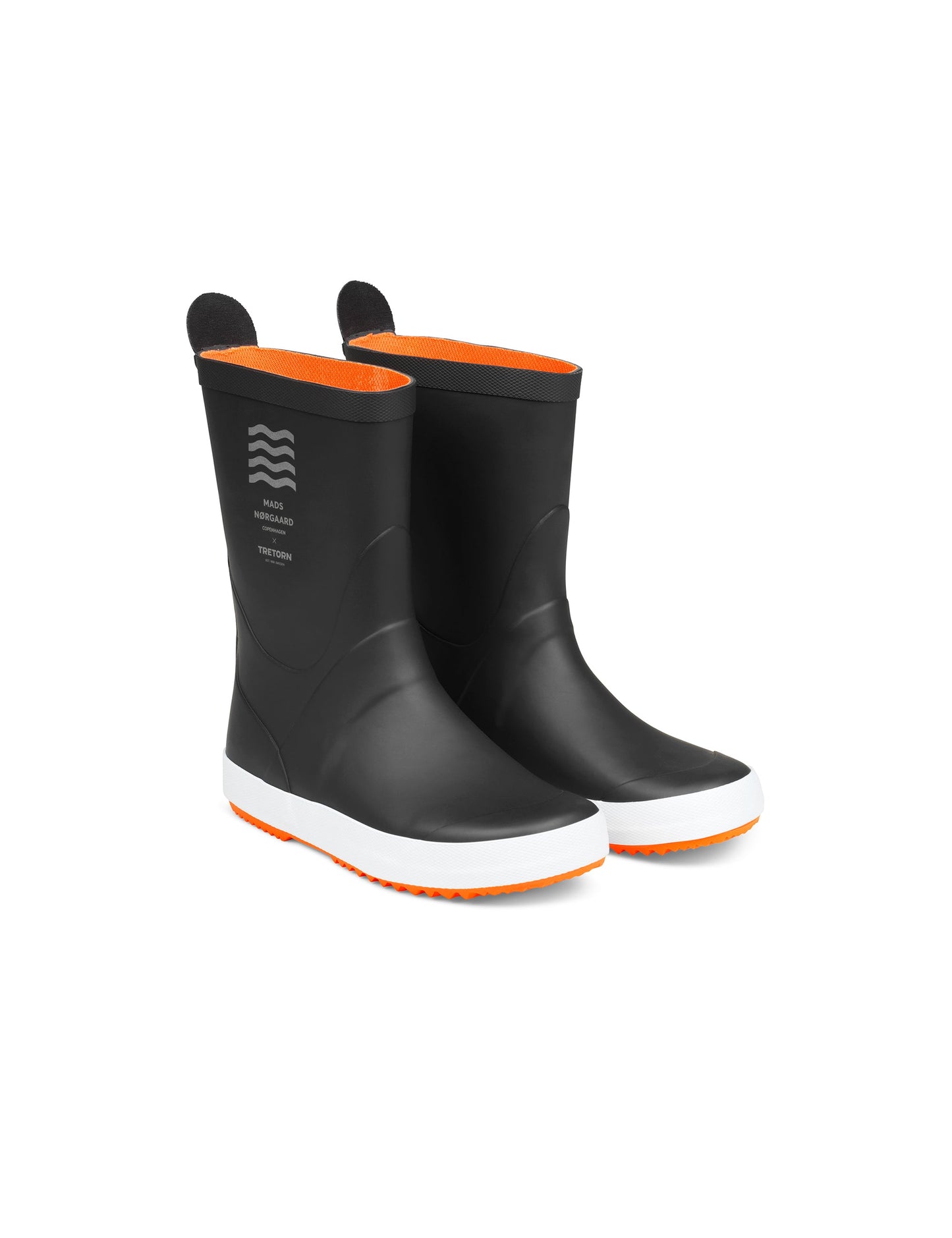 TxMN Rubber Boot, Black