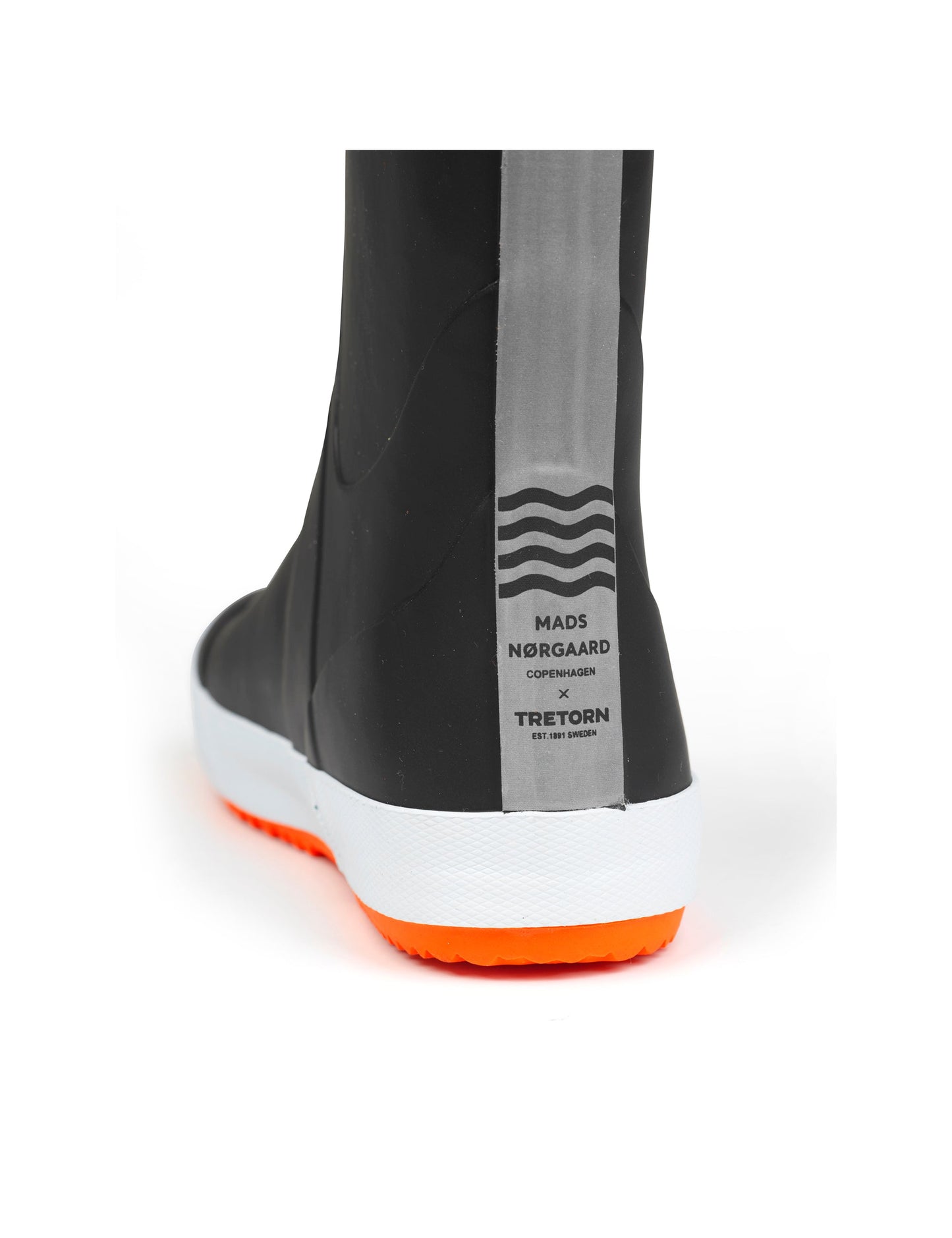 TxMN Rubber Boot, Black